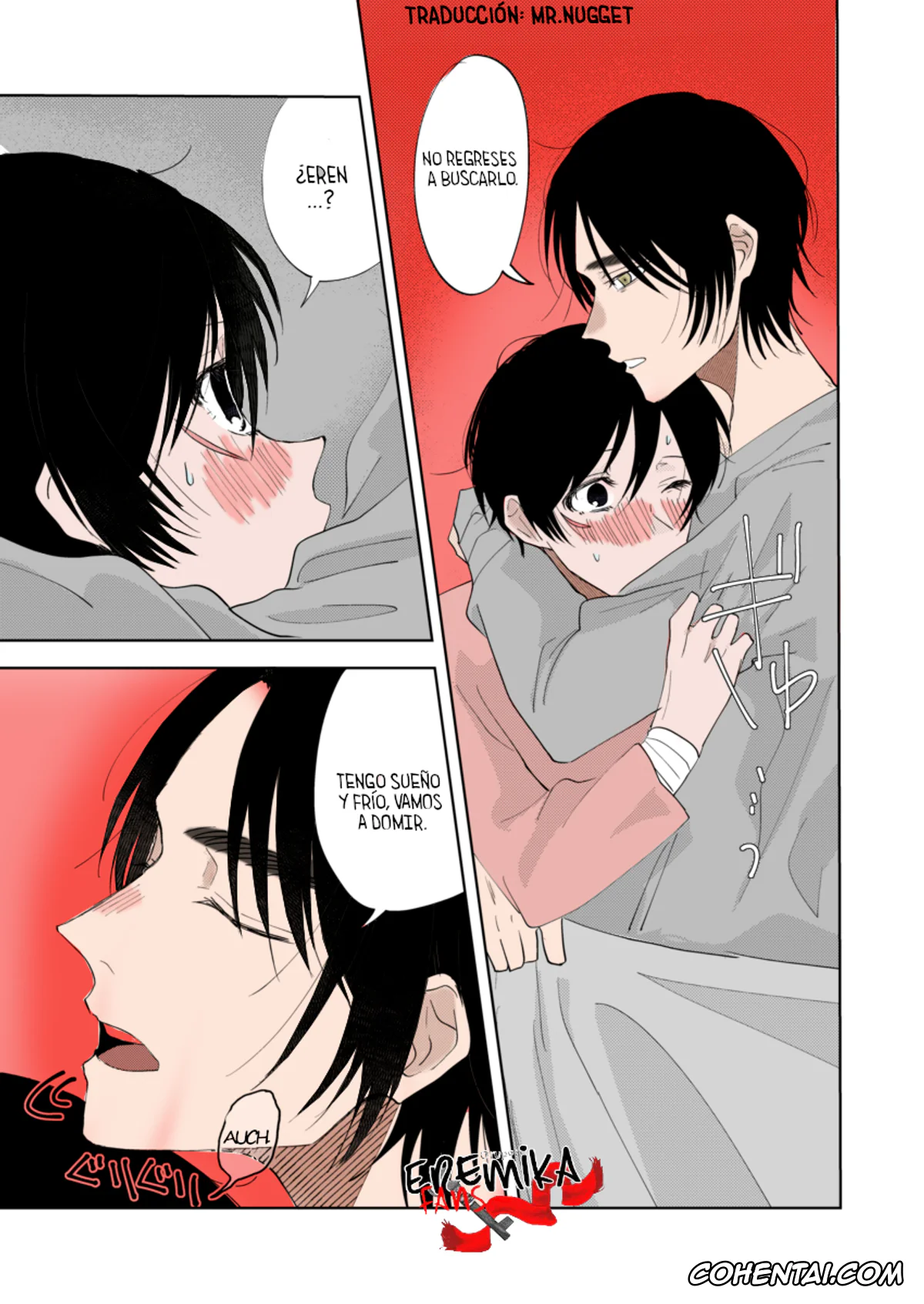 Shingeki No Kyojin | Attack On Titan xxx, Eren Jaeger xxx, Mikasa Ackerman xxx, Otsu no Yoru no Subete (Shingeki no Kyojin), pagina 19