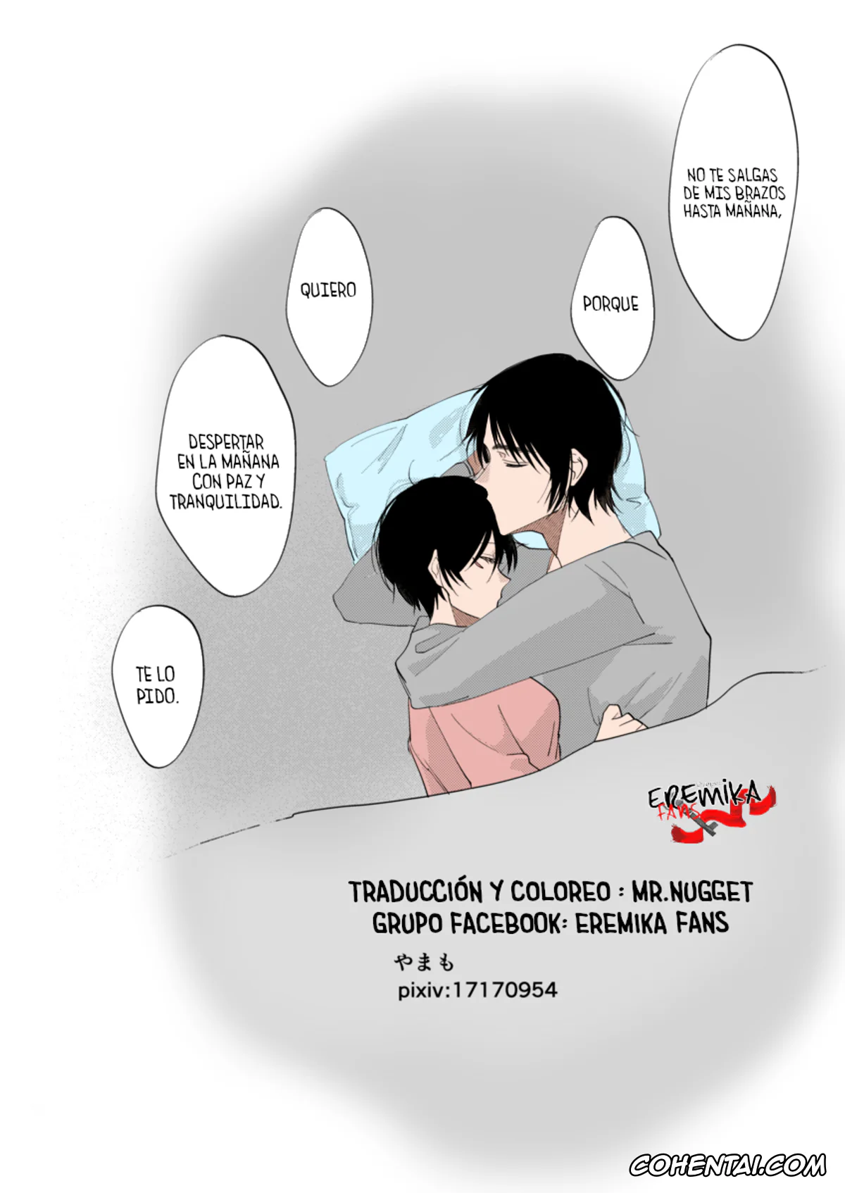Shingeki No Kyojin | Attack On Titan porno, Eren Jaeger porno, Mikasa Ackerman porno, Otsu no Yoru no Subete (Shingeki no Kyojin), pagina 20