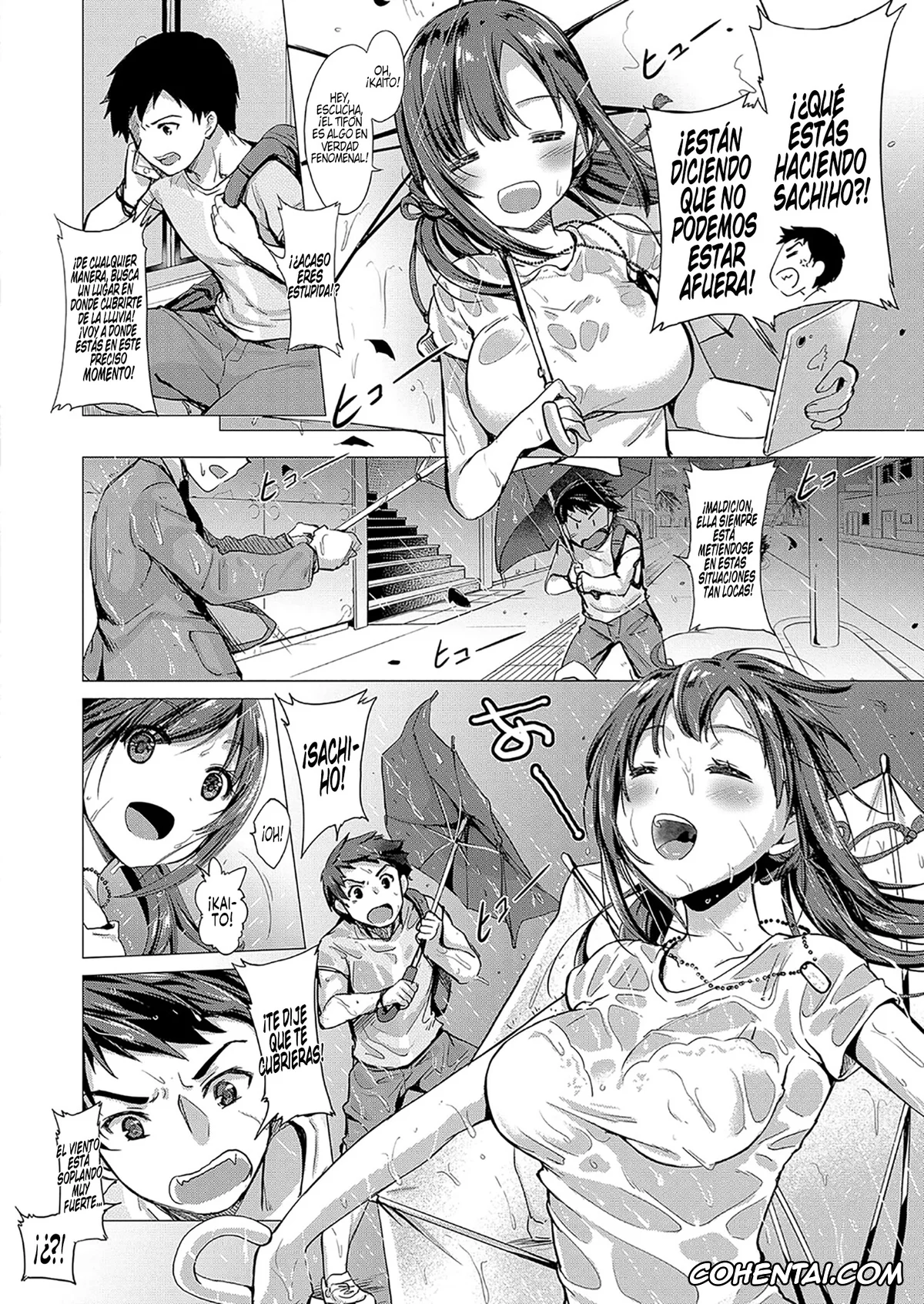 Original porno, Arashi no Naka de Kagayaite (COMIC ExE 15), pagina 2