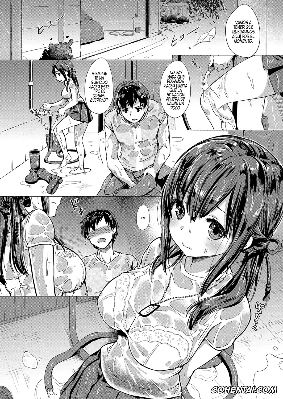Original xxx, Arashi no Naka de Kagayaite (COMIC ExE 15), pagina 4