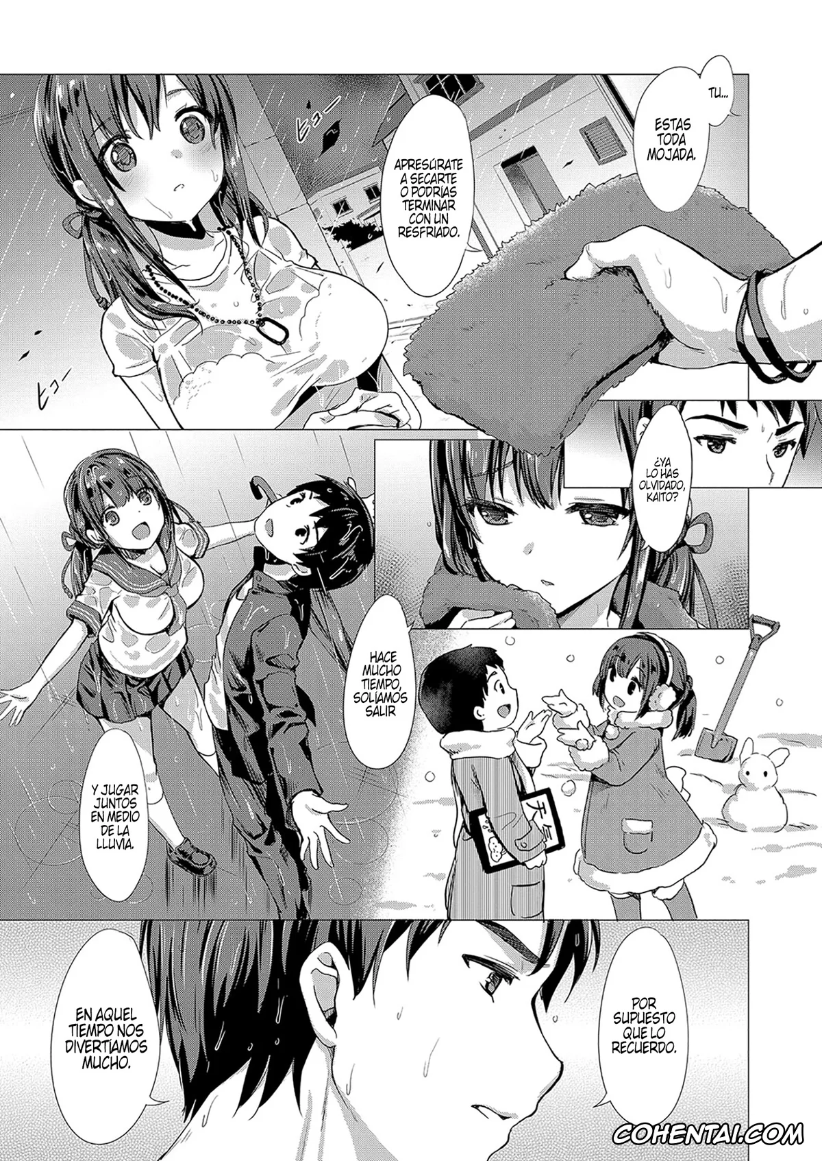 Original porno, Arashi no Naka de Kagayaite (COMIC ExE 15), pagina 5