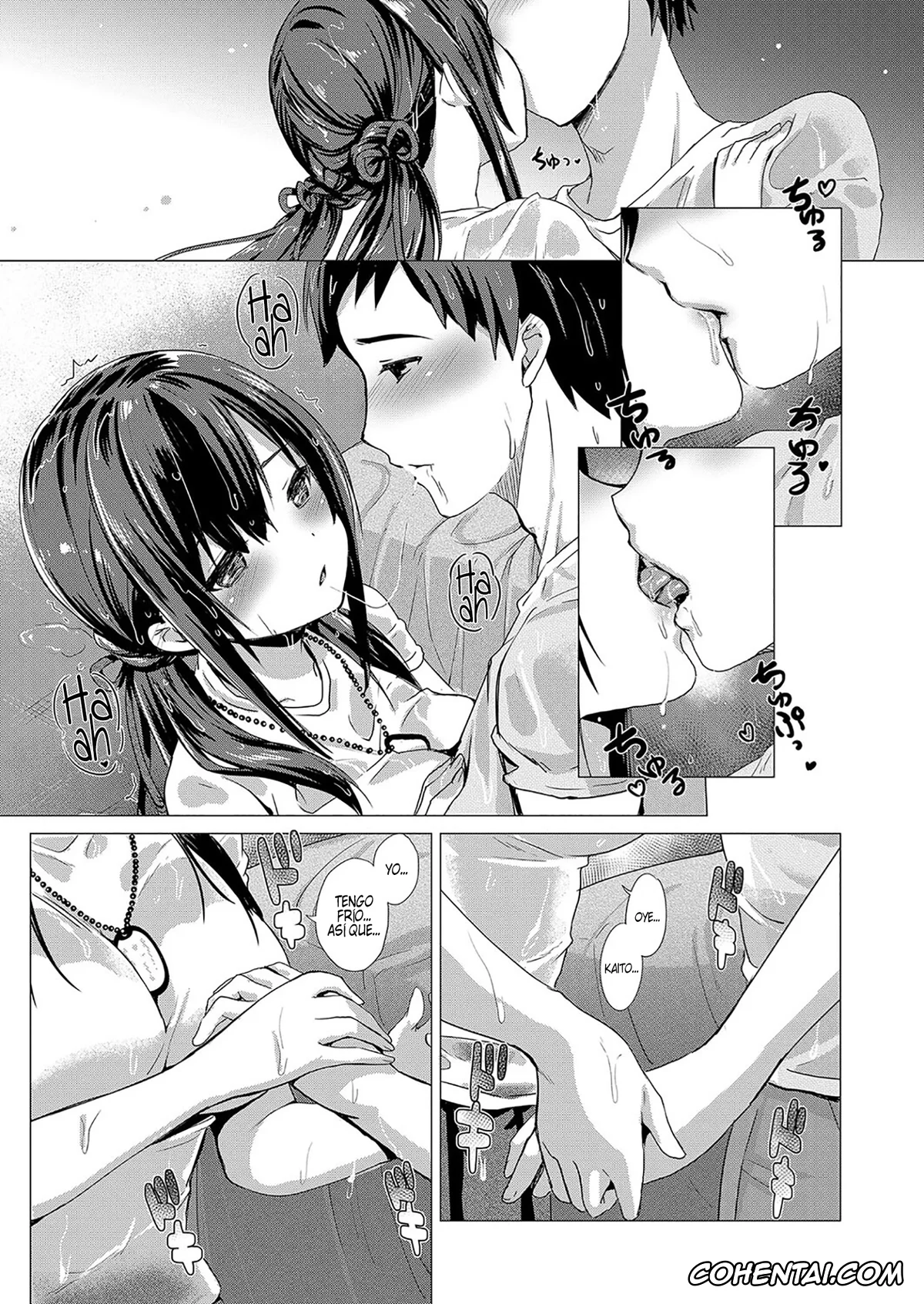 Original hentai, Arashi no Naka de Kagayaite (COMIC ExE 15), pagina 9