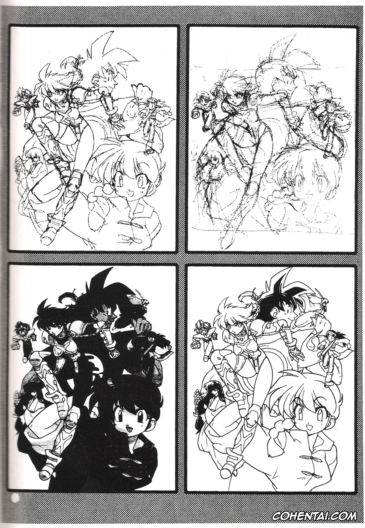 Ranma 1/2 hentai, Urusei Yatsura hentai, B't X hentai, Dragon Ball hentai, Dr. Slump hentai, Dragon Ball Z hentai, Saint Seiya | Knights Of The Zodiac hentai, Akane Tendo hentai, Ataru Moroboshi hentai, Chi Chi hentai, Lum hentai, Ran hentai, Ranma Saotome hentai, Rei hentai, Shampoo hentai, Son Goku hentai, Triple Miracle (Various), pagina 15