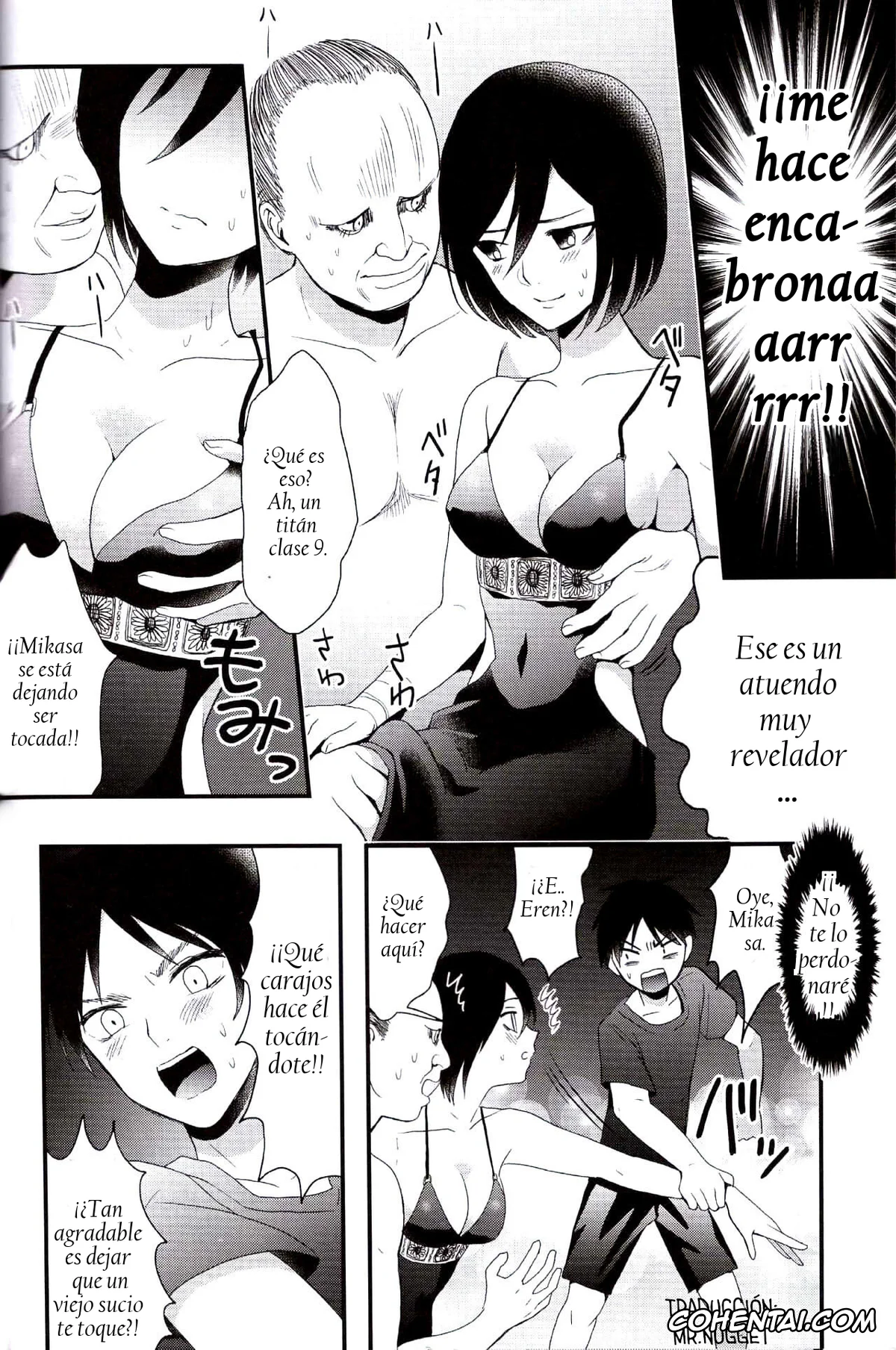 Shingeki No Kyojin | Attack On Titan xxx, Eren Jaeger xxx, Mikasa Ackerman xxx, EreMika Yojouhan (Shingeki no Kyojin), pagina 10