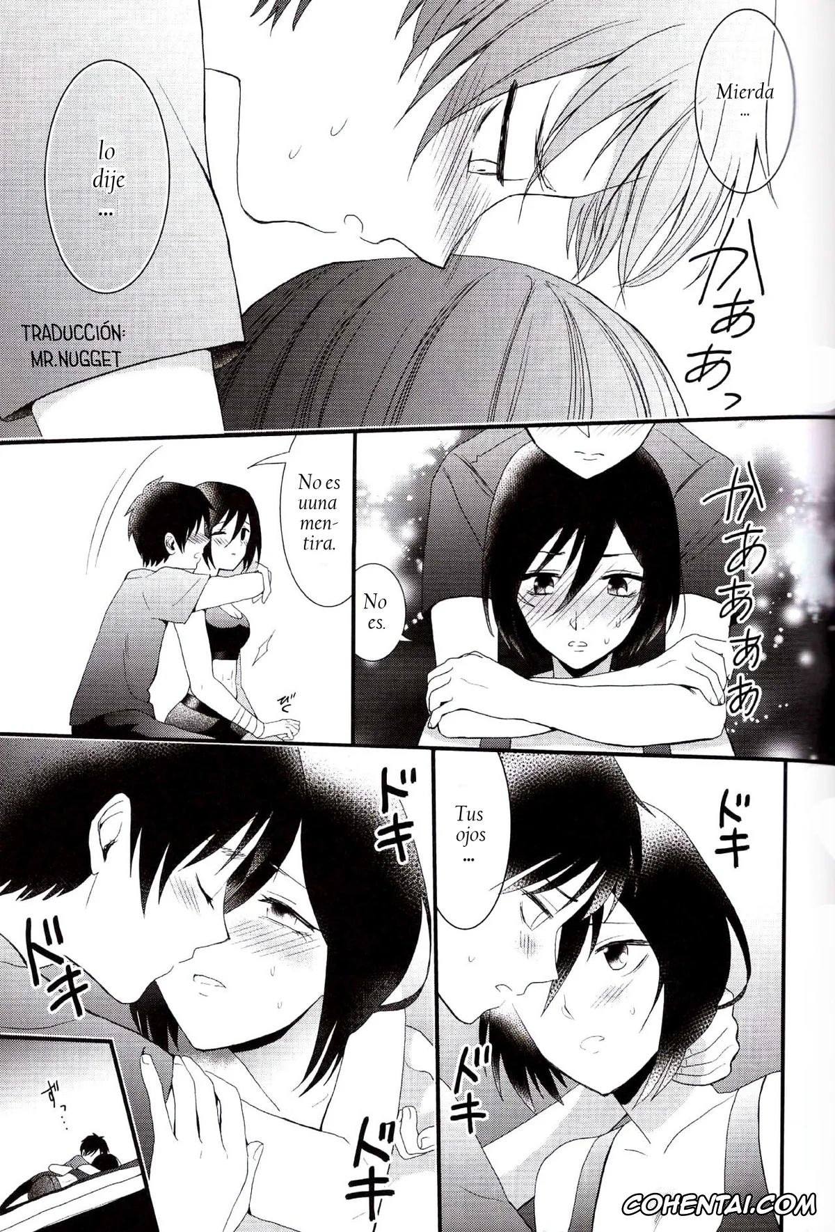 Shingeki No Kyojin | Attack On Titan xxx, Eren Jaeger xxx, Mikasa Ackerman xxx, EreMika Yojouhan (Shingeki no Kyojin), pagina 16
