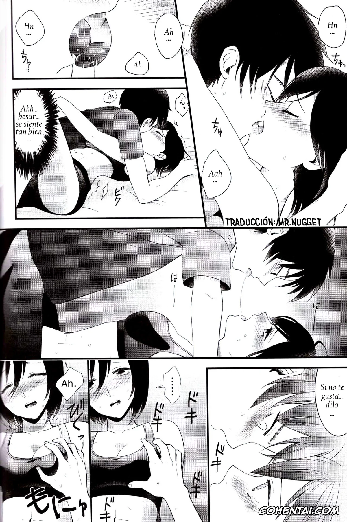 Shingeki No Kyojin | Attack On Titan porno, Eren Jaeger porno, Mikasa Ackerman porno, EreMika Yojouhan (Shingeki no Kyojin), pagina 17