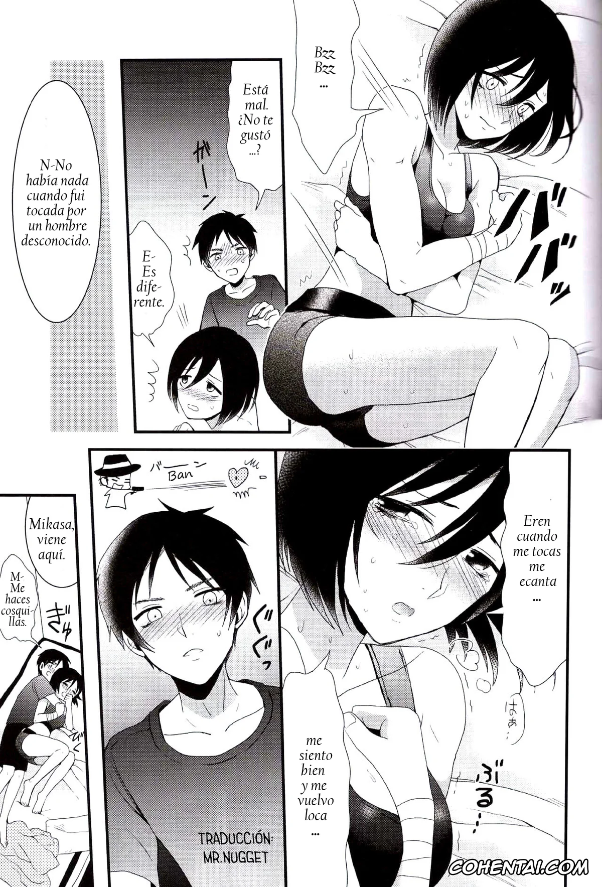 Shingeki No Kyojin | Attack On Titan hentai, Eren Jaeger hentai, Mikasa Ackerman hentai, EreMika Yojouhan (Shingeki no Kyojin), pagina 18