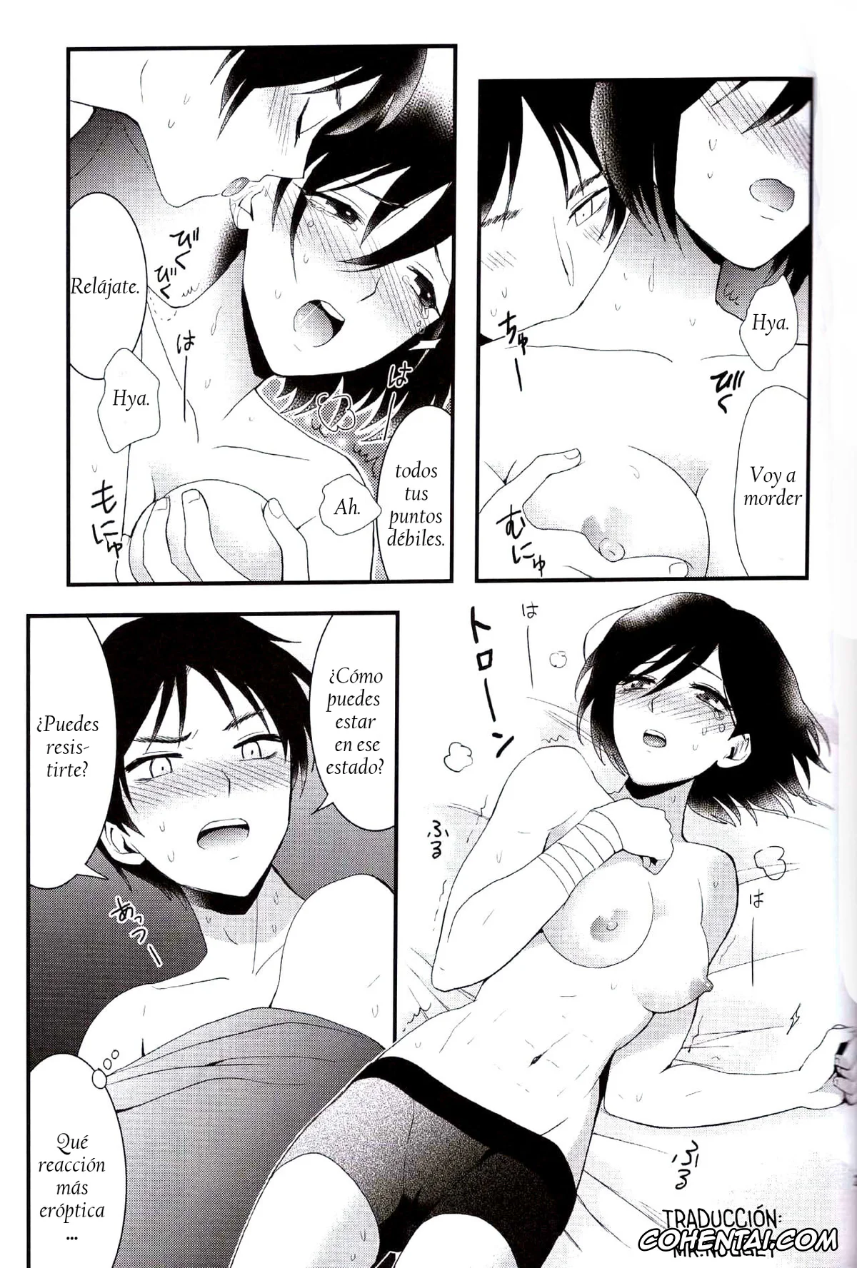 Shingeki No Kyojin | Attack On Titan porno, Eren Jaeger porno, Mikasa Ackerman porno, EreMika Yojouhan (Shingeki no Kyojin), pagina 20
