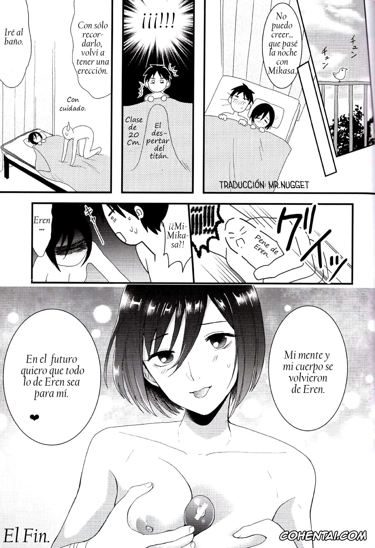 Shingeki No Kyojin | Attack On Titan hentai, Eren Jaeger hentai, Mikasa Ackerman hentai, EreMika Yojouhan (Shingeki no Kyojin), pagina 30