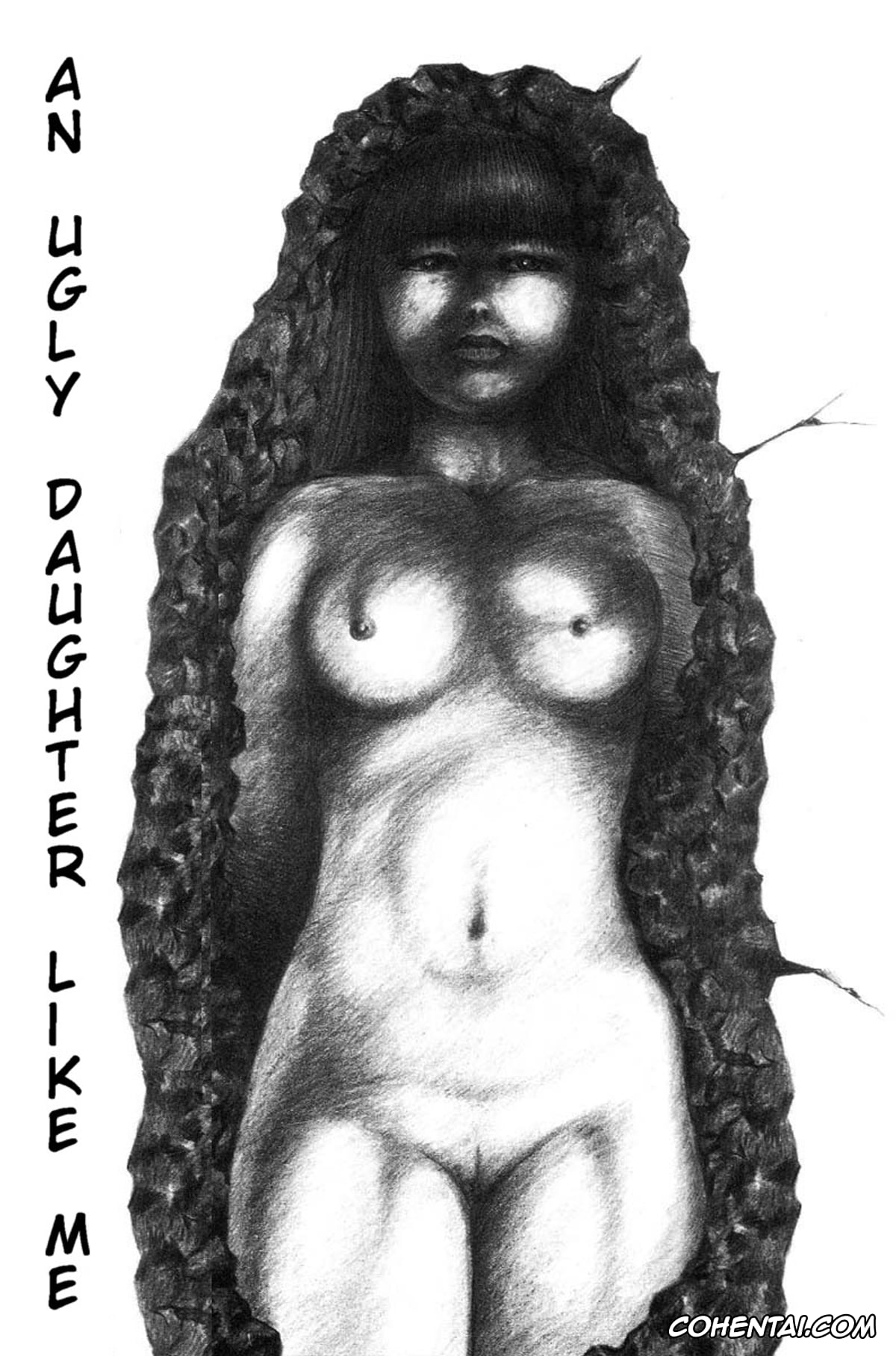 Original hentai, Watashi no Youna Minikui Musume (Iyashiku Gehin ni), pagina 3