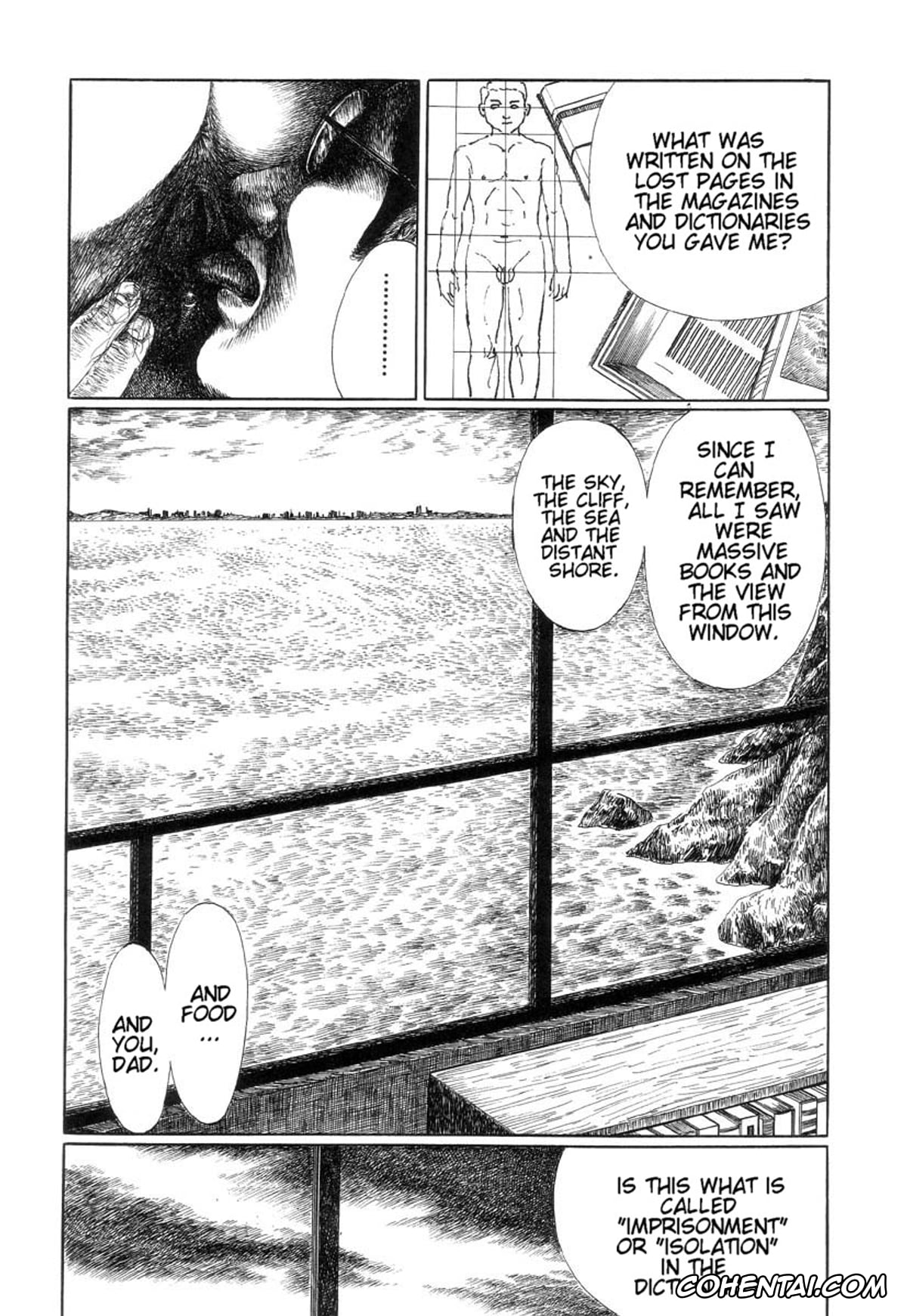 Original xxx, Watashi no Youna Minikui Musume (Iyashiku Gehin ni), pagina 7