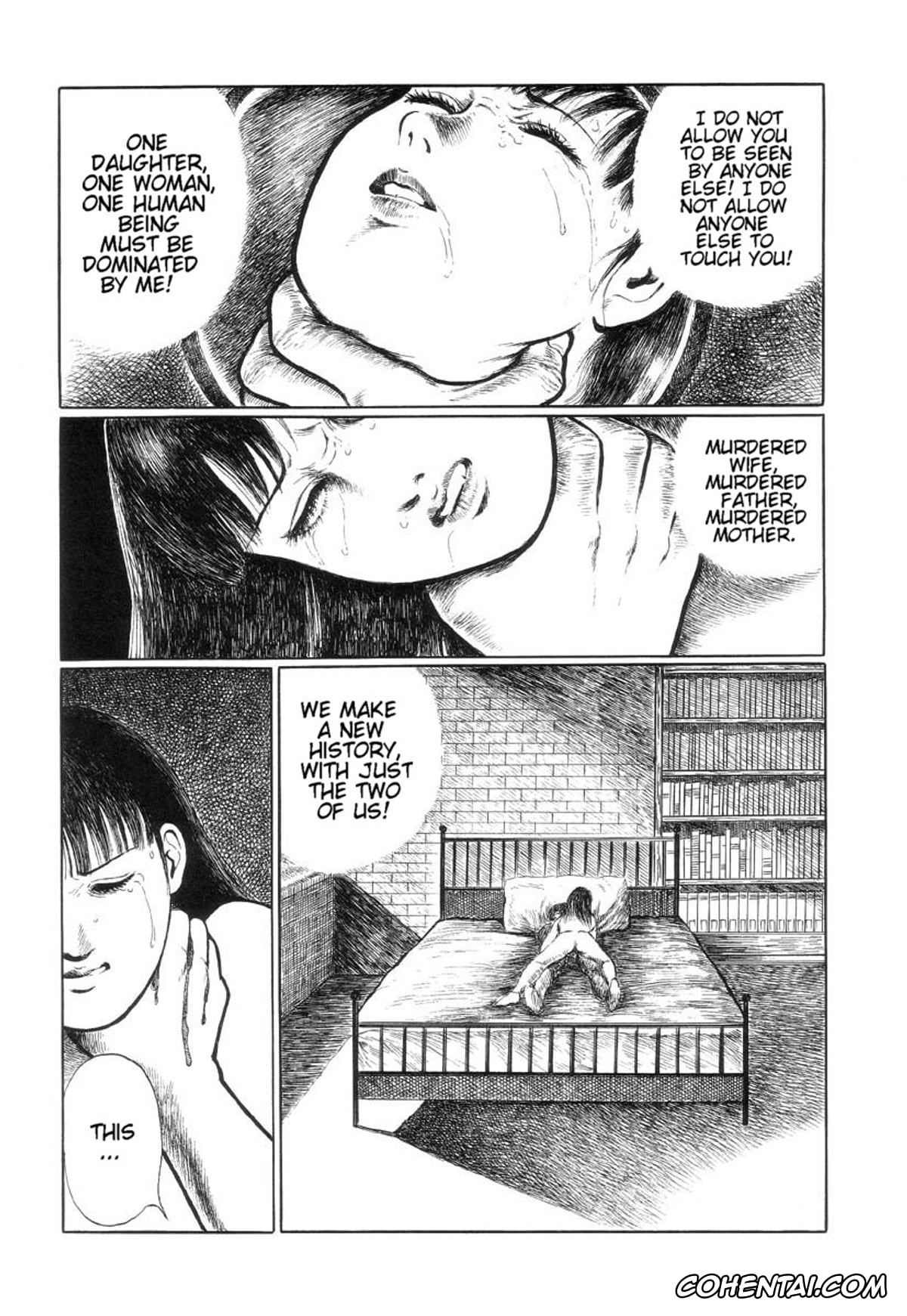 Original xxx, Watashi no Youna Minikui Musume (Iyashiku Gehin ni), pagina 13