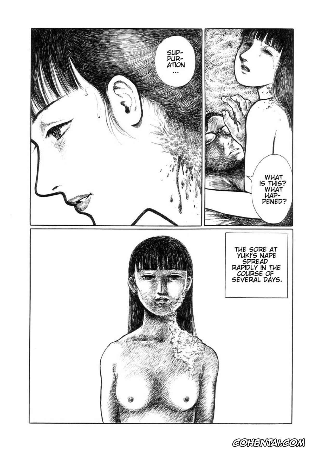 Original porno, Watashi no Youna Minikui Musume (Iyashiku Gehin ni), pagina 14