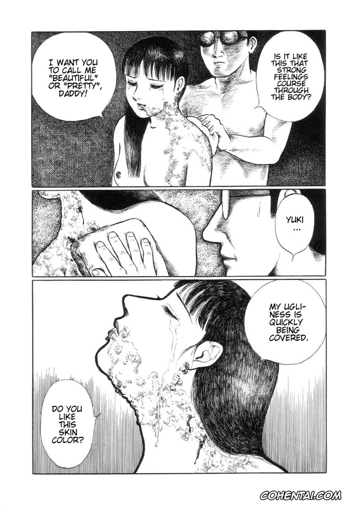 Original xxx, Watashi no Youna Minikui Musume (Iyashiku Gehin ni), pagina 16