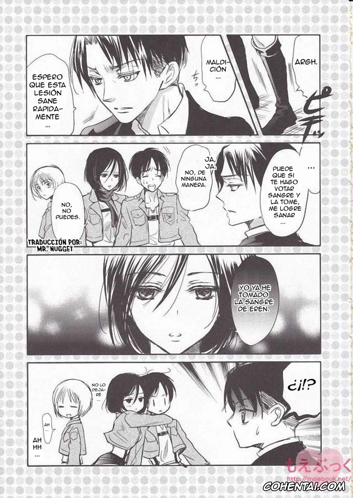 Shingeki No Kyojin | Attack On Titan porno, Eren Jaeger porno, Mikasa Ackerman porno, Nee, Oshiete (Shingeki no Kyojin), pagina 2
