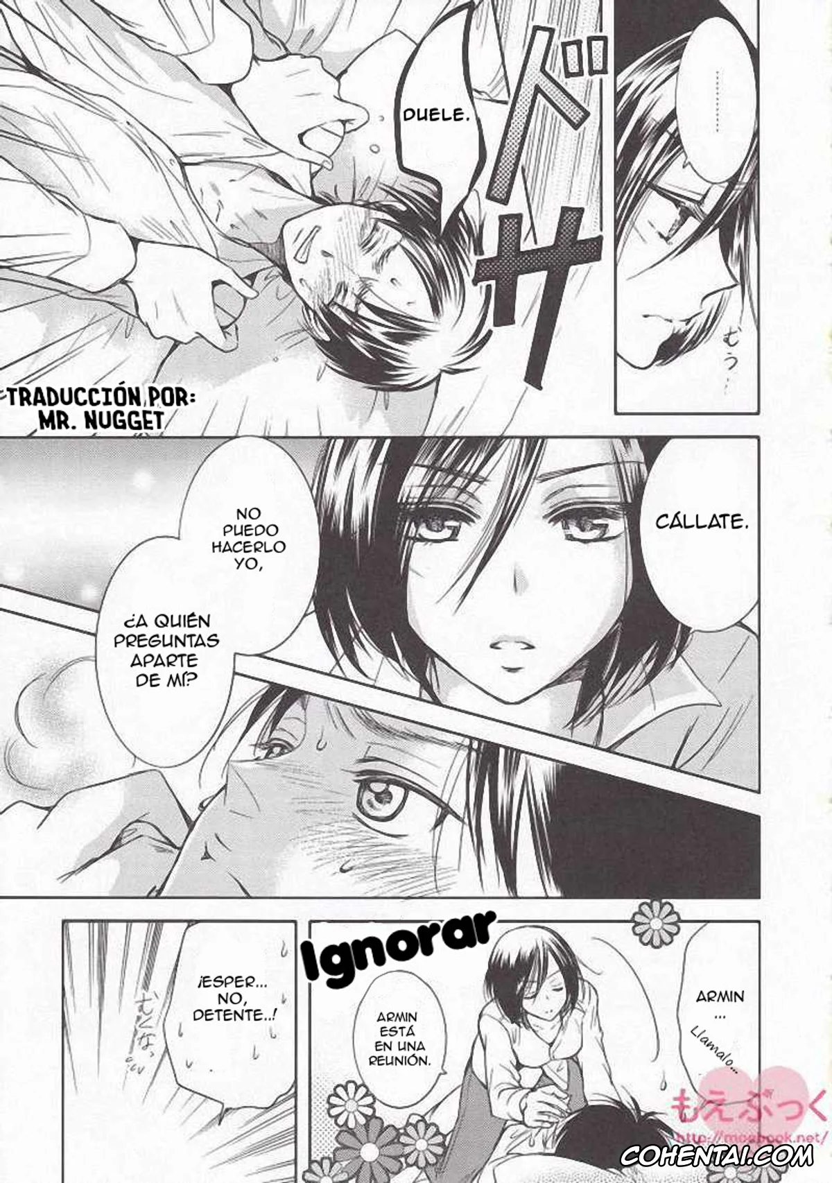 Shingeki No Kyojin | Attack On Titan hentai, Eren Jaeger hentai, Mikasa Ackerman hentai, Nee, Oshiete (Shingeki no Kyojin), pagina 6
