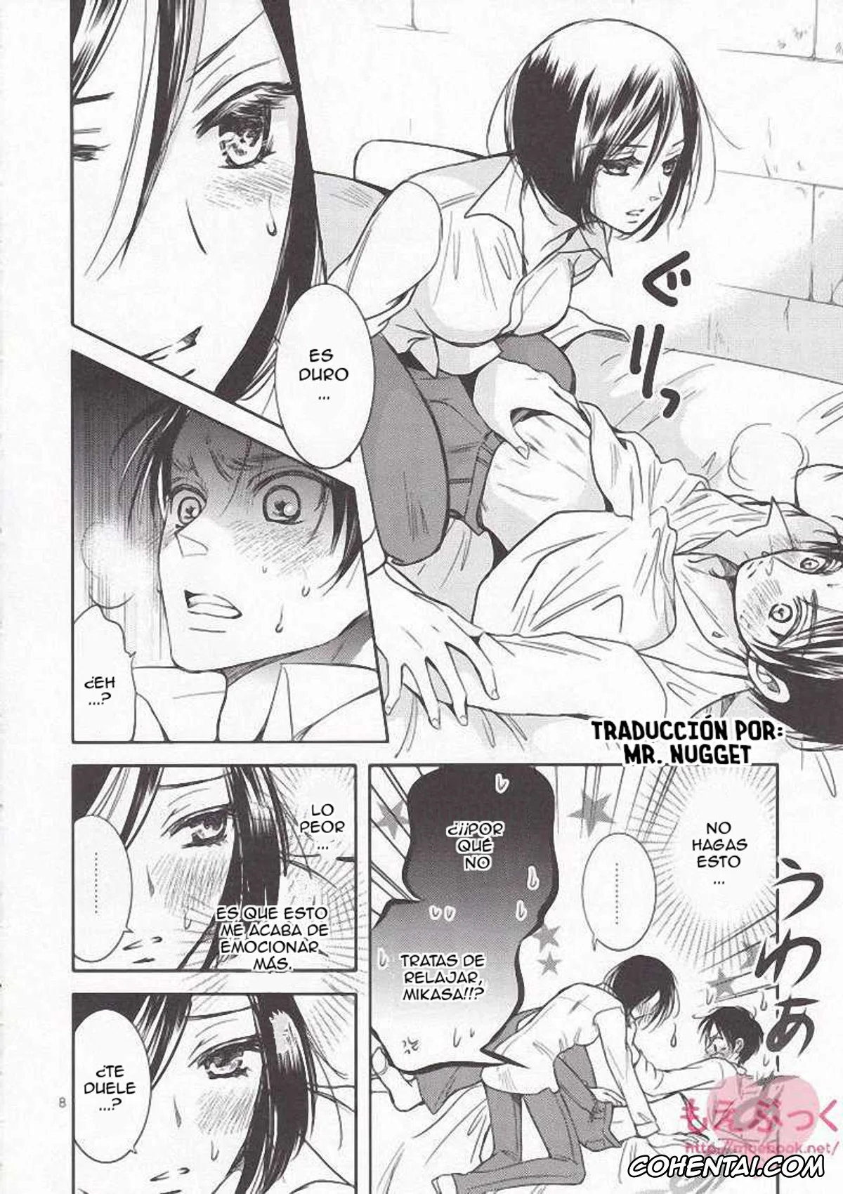 Shingeki No Kyojin | Attack On Titan xxx, Eren Jaeger xxx, Mikasa Ackerman xxx, Nee, Oshiete (Shingeki no Kyojin), pagina 7