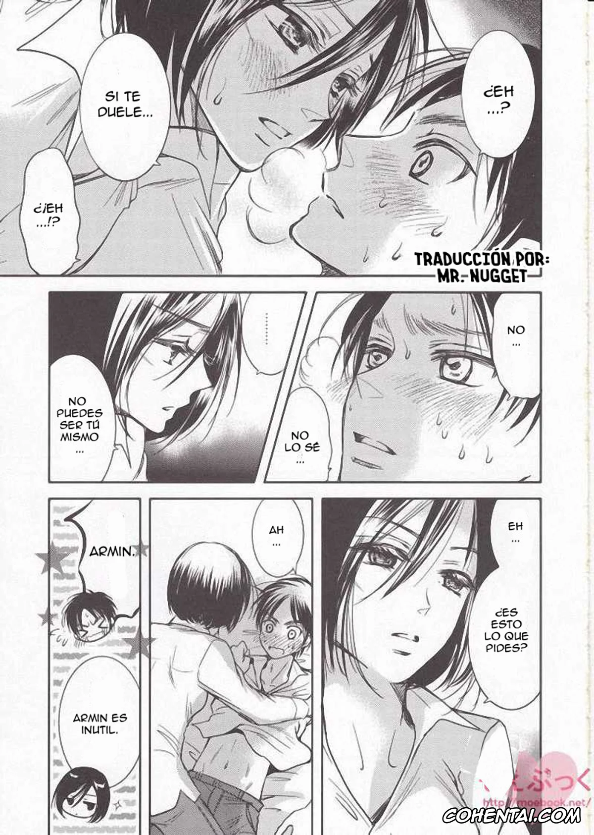 Shingeki No Kyojin | Attack On Titan porno, Eren Jaeger porno, Mikasa Ackerman porno, Nee, Oshiete (Shingeki no Kyojin), pagina 8