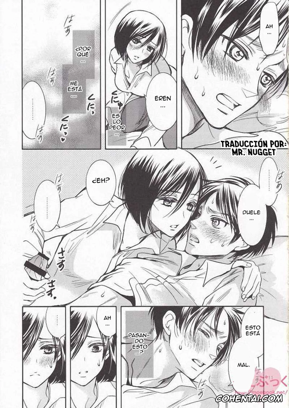 Shingeki No Kyojin | Attack On Titan xxx, Eren Jaeger xxx, Mikasa Ackerman xxx, Nee, Oshiete (Shingeki no Kyojin), pagina 10