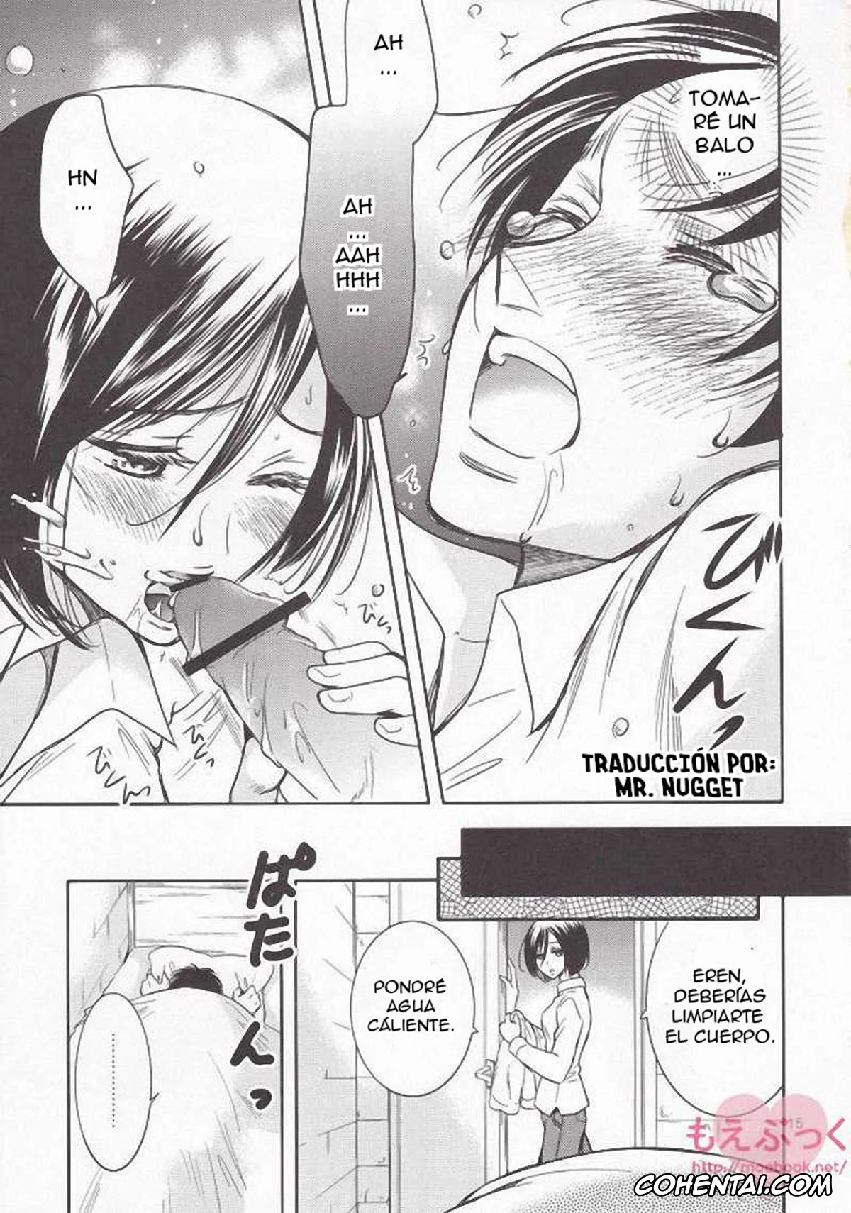 Shingeki No Kyojin | Attack On Titan porno, Eren Jaeger porno, Mikasa Ackerman porno, Nee, Oshiete (Shingeki no Kyojin), pagina 14
