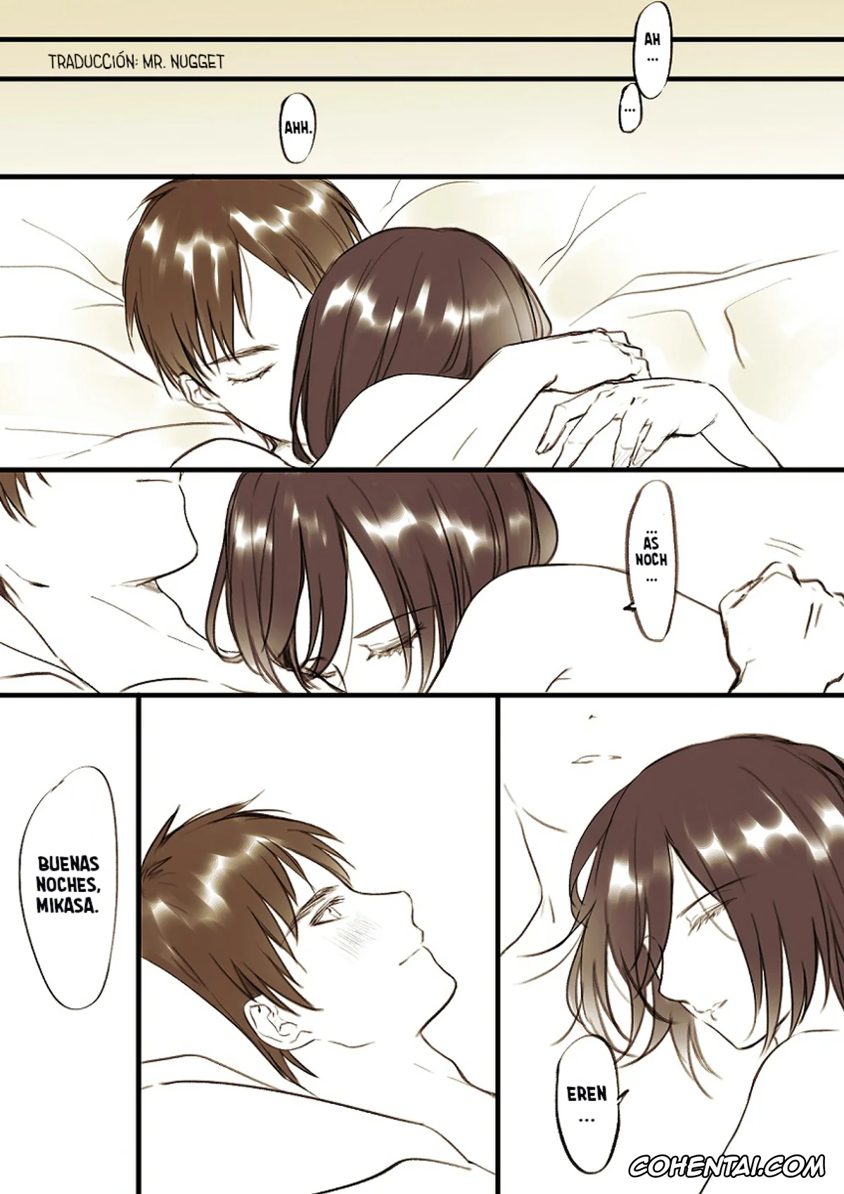 Shingeki No Kyojin | Attack On Titan hentai, Eren Jaeger hentai, Mikasa Ackerman hentai, Gakuen Eremika Kanzenban (Shingeki no Kyojin), pagina 15