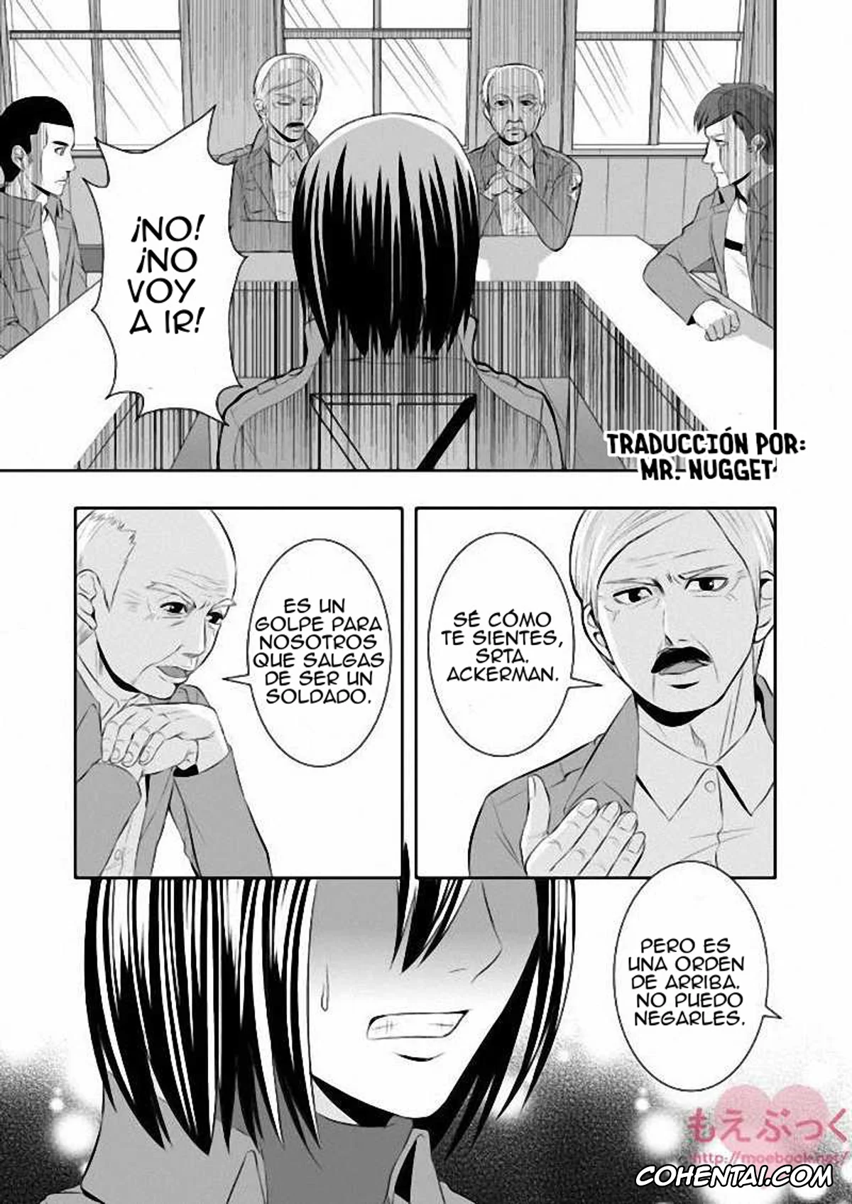 Shingeki No Kyojin | Attack On Titan porno, Eren Jaeger porno, Mikasa Ackerman porno, Hanamuko Choukyou (Shingeki no Kyojin), pagina 2