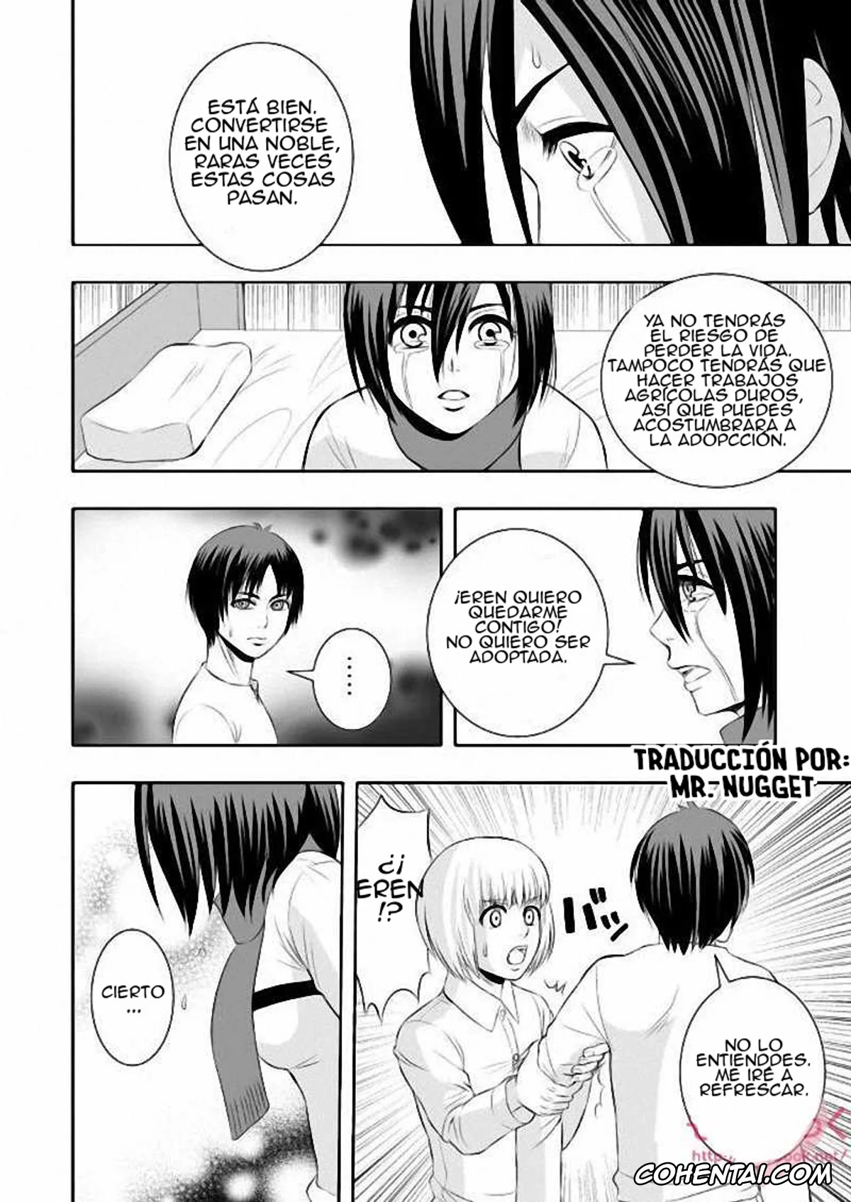 Shingeki No Kyojin | Attack On Titan porno, Eren Jaeger porno, Mikasa Ackerman porno, Hanamuko Choukyou (Shingeki no Kyojin), pagina 5