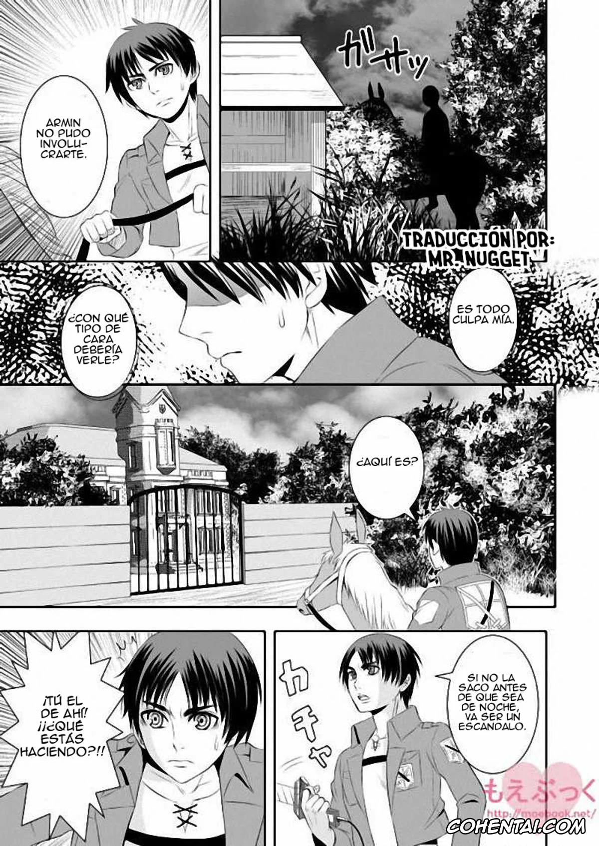 Shingeki No Kyojin | Attack On Titan xxx, Eren Jaeger xxx, Mikasa Ackerman xxx, Hanamuko Choukyou (Shingeki no Kyojin), pagina 10