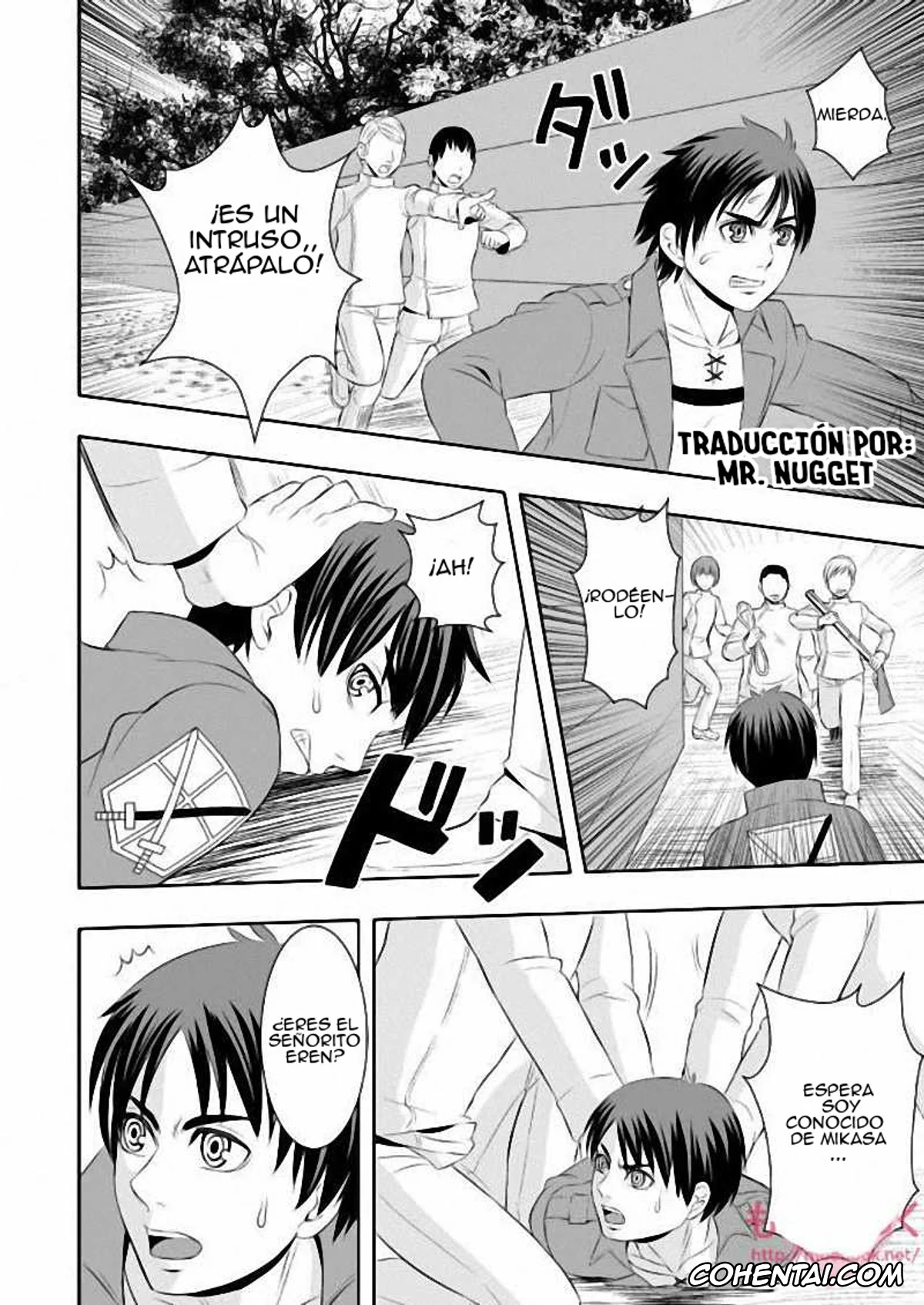 Shingeki No Kyojin | Attack On Titan porno, Eren Jaeger porno, Mikasa Ackerman porno, Hanamuko Choukyou (Shingeki no Kyojin), pagina 11