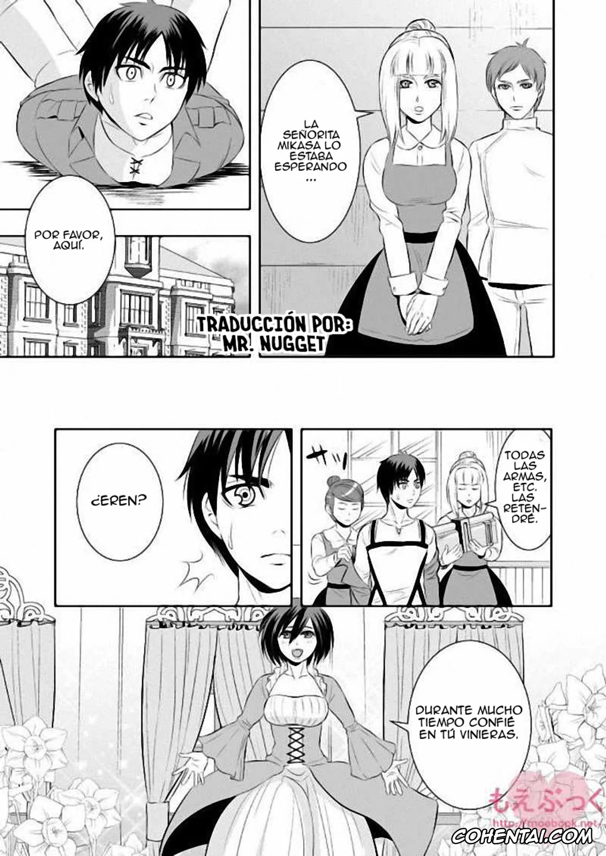 Shingeki No Kyojin | Attack On Titan hentai, Eren Jaeger hentai, Mikasa Ackerman hentai, Hanamuko Choukyou (Shingeki no Kyojin), pagina 12