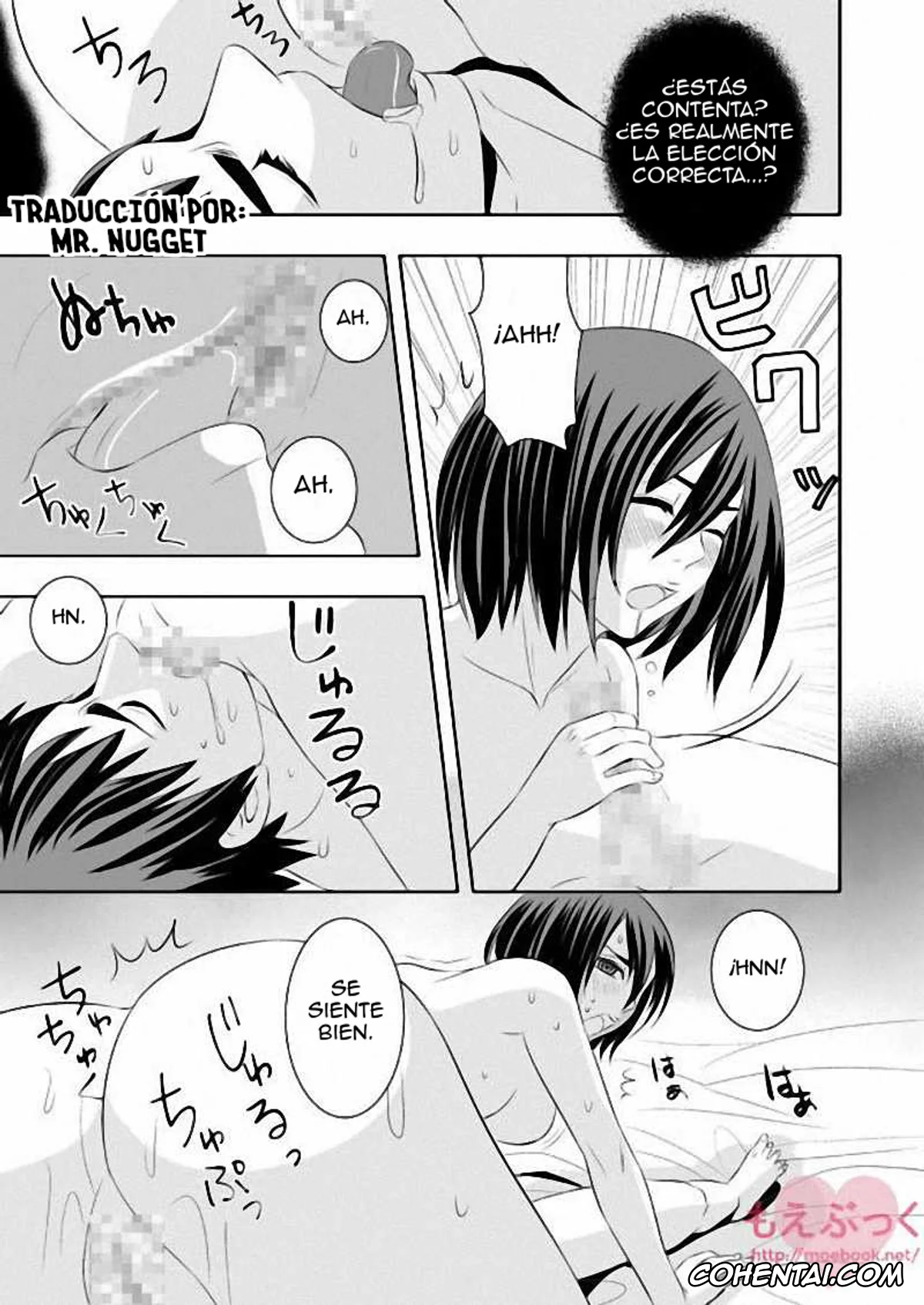 Shingeki No Kyojin | Attack On Titan porno, Eren Jaeger porno, Mikasa Ackerman porno, Hanamuko Choukyou (Shingeki no Kyojin), pagina 20