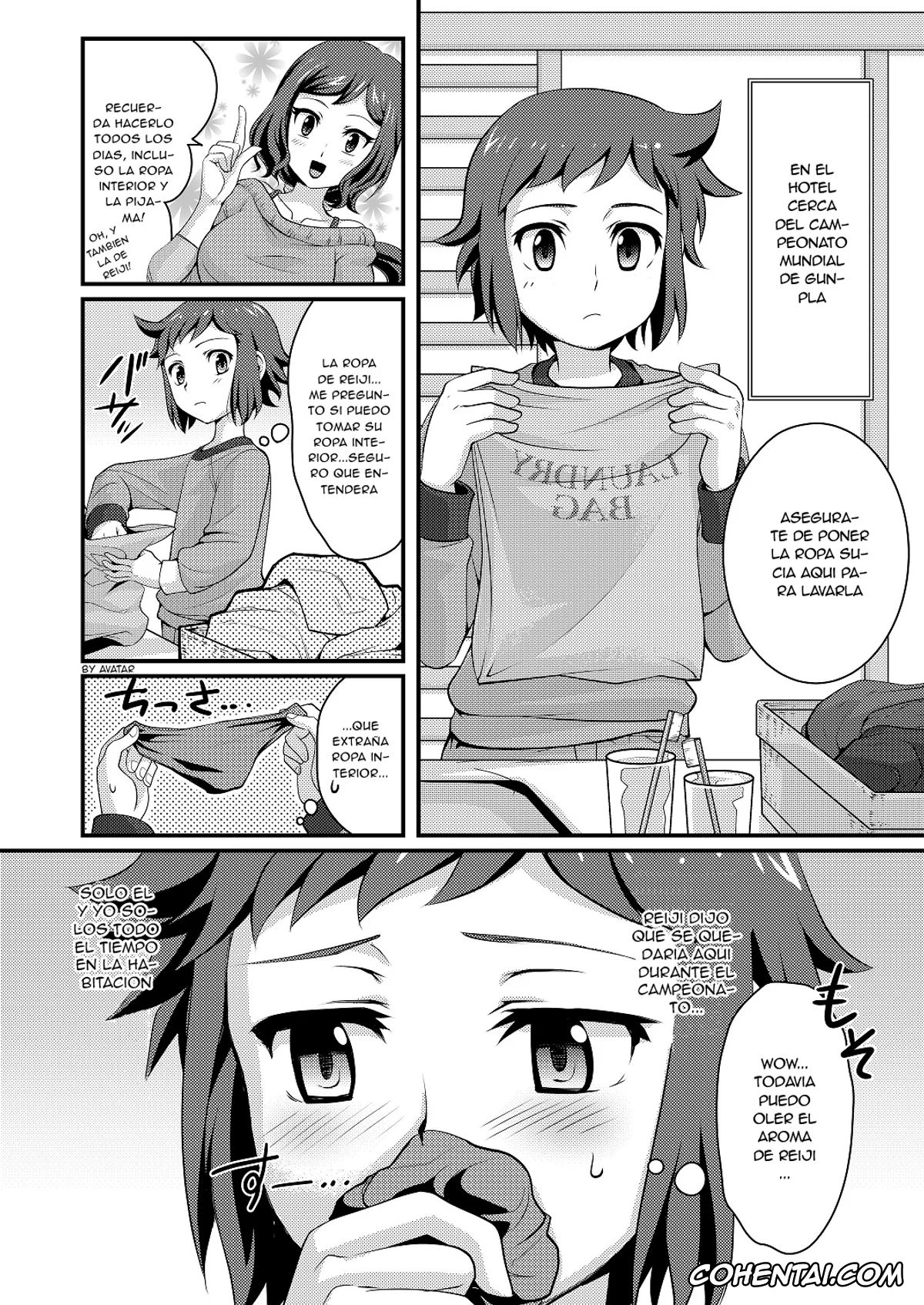 Gundam Build Fighters porno, Aria Von Reiji Asuna porno, Sei Iori porno, Builder to Fighter no Naisho Banashi (Gundam Build Fighters), pagina 2