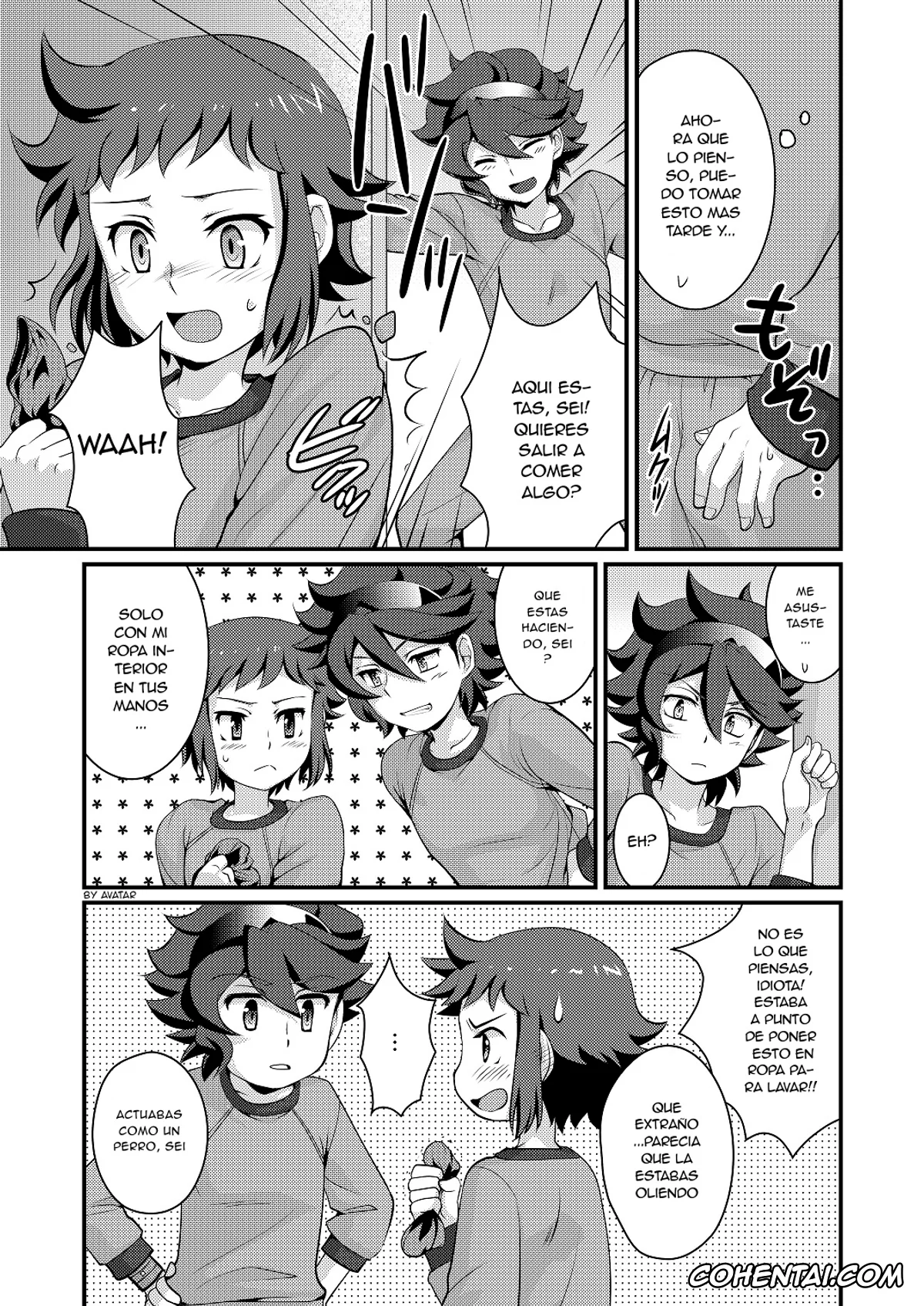 Gundam Build Fighters hentai, Aria Von Reiji Asuna hentai, Sei Iori hentai, Builder to Fighter no Naisho Banashi (Gundam Build Fighters), pagina 3