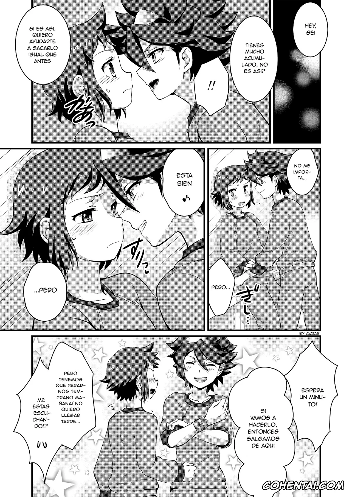 Gundam Build Fighters xxx, Aria Von Reiji Asuna xxx, Sei Iori xxx, Builder to Fighter no Naisho Banashi (Gundam Build Fighters), pagina 4