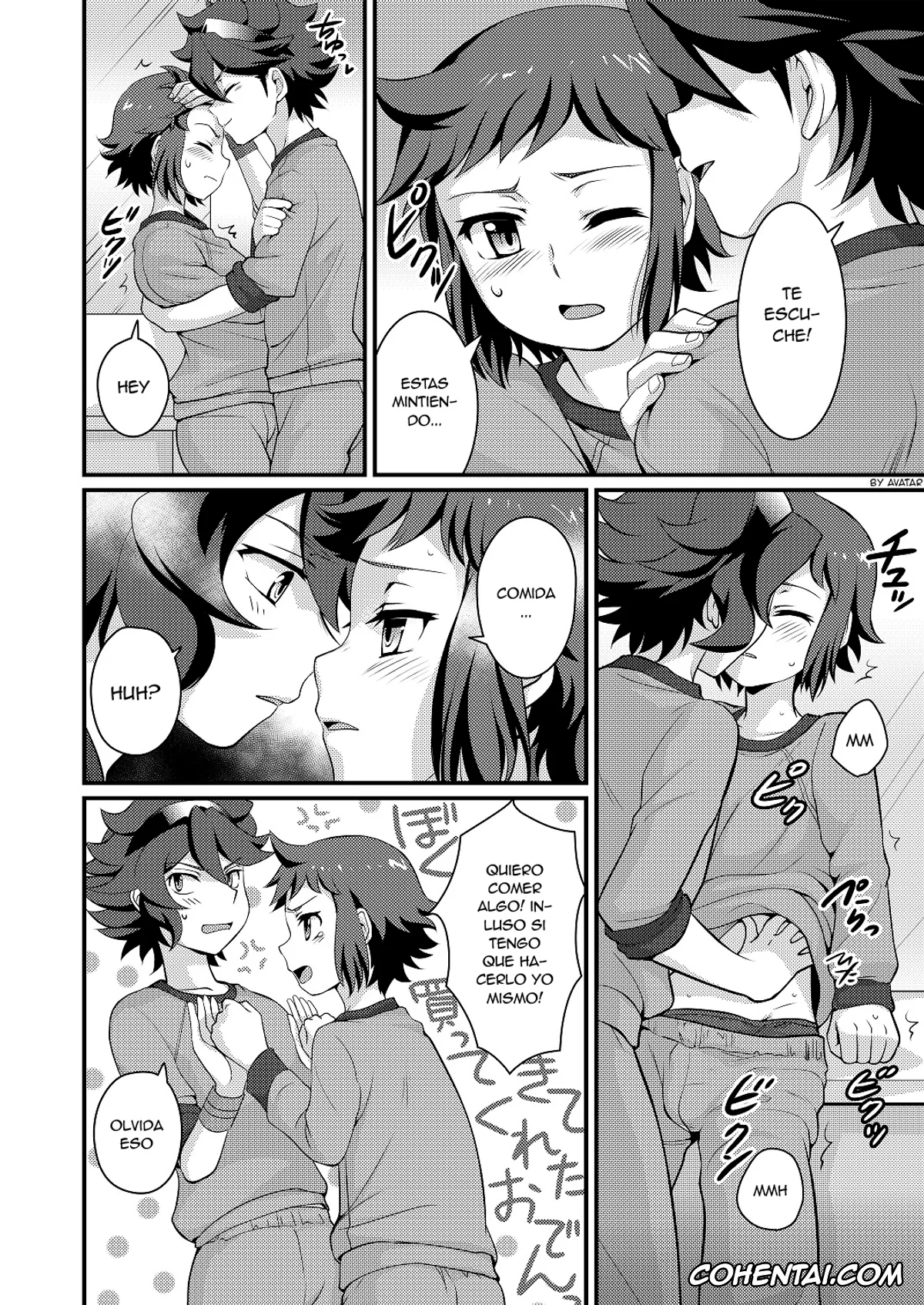 Gundam Build Fighters porno, Aria Von Reiji Asuna porno, Sei Iori porno, Builder to Fighter no Naisho Banashi (Gundam Build Fighters), pagina 5