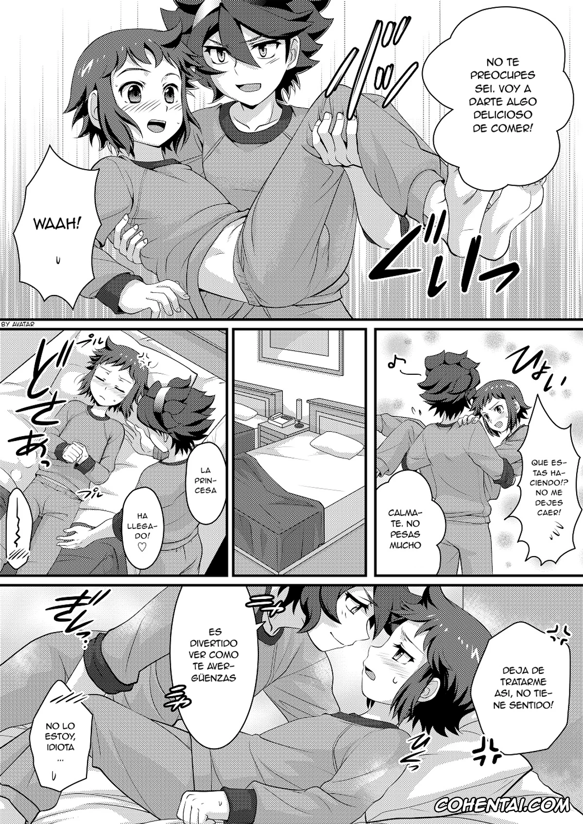 Gundam Build Fighters hentai, Aria Von Reiji Asuna hentai, Sei Iori hentai, Builder to Fighter no Naisho Banashi (Gundam Build Fighters), pagina 6