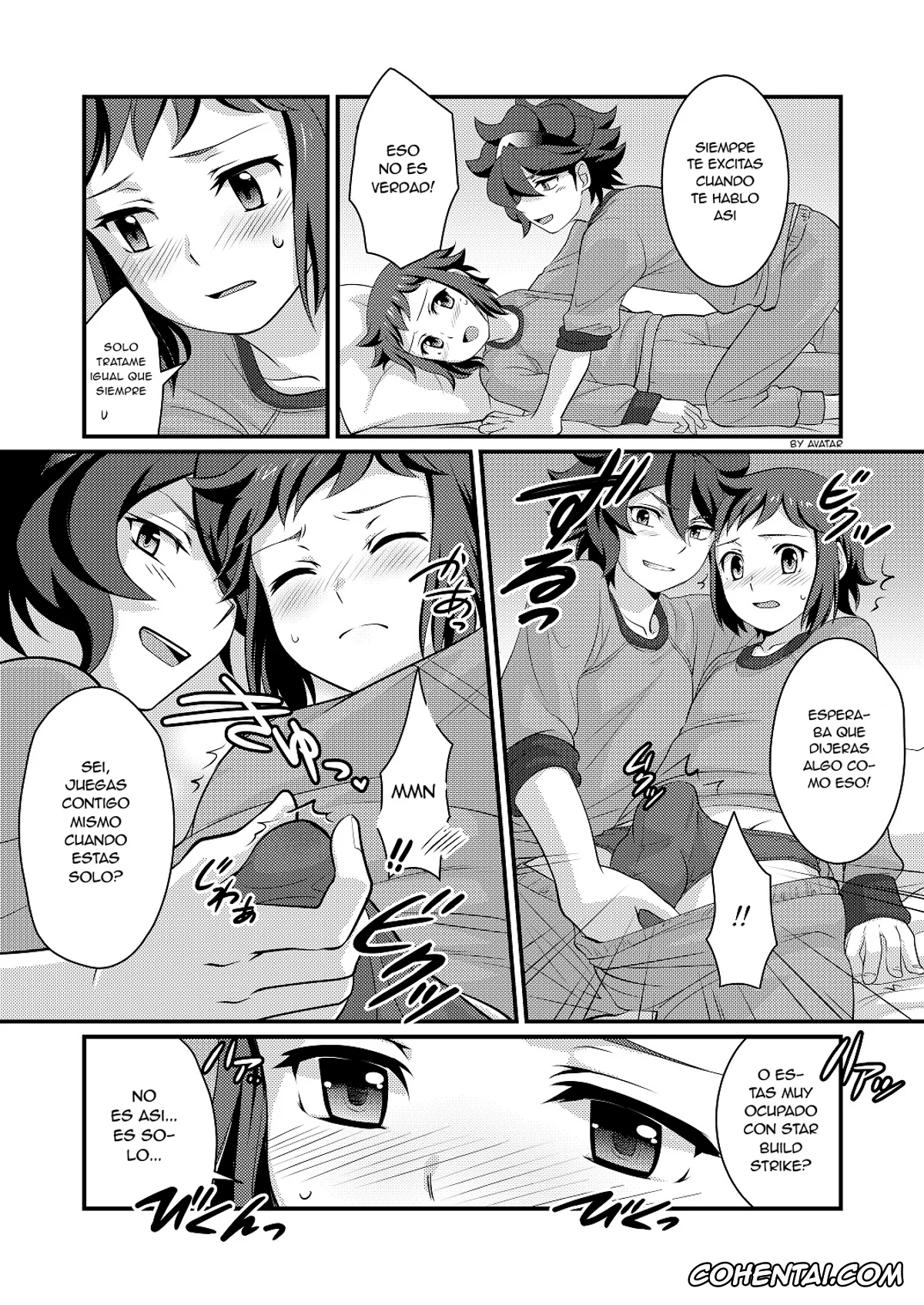 Gundam Build Fighters xxx, Aria Von Reiji Asuna xxx, Sei Iori xxx, Builder to Fighter no Naisho Banashi (Gundam Build Fighters), pagina 7