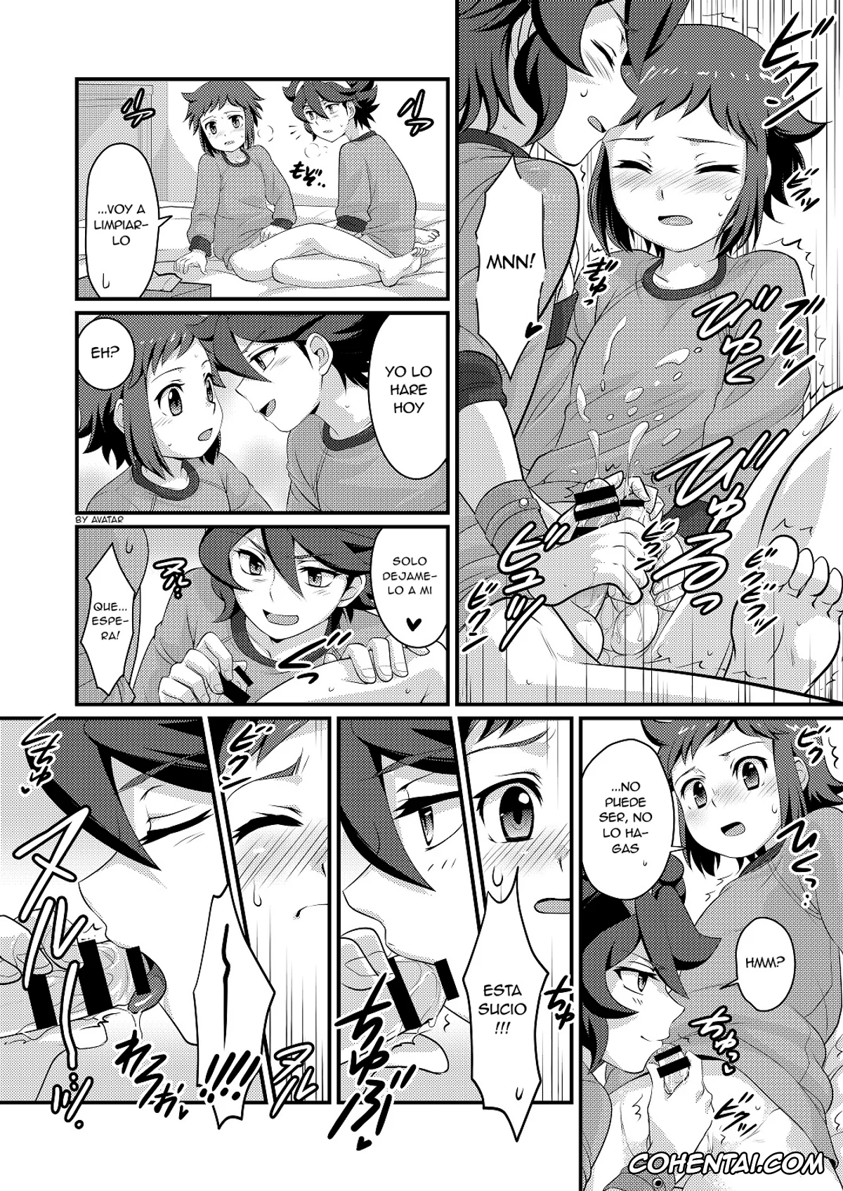 Gundam Build Fighters xxx, Aria Von Reiji Asuna xxx, Sei Iori xxx, Builder to Fighter no Naisho Banashi (Gundam Build Fighters), pagina 10
