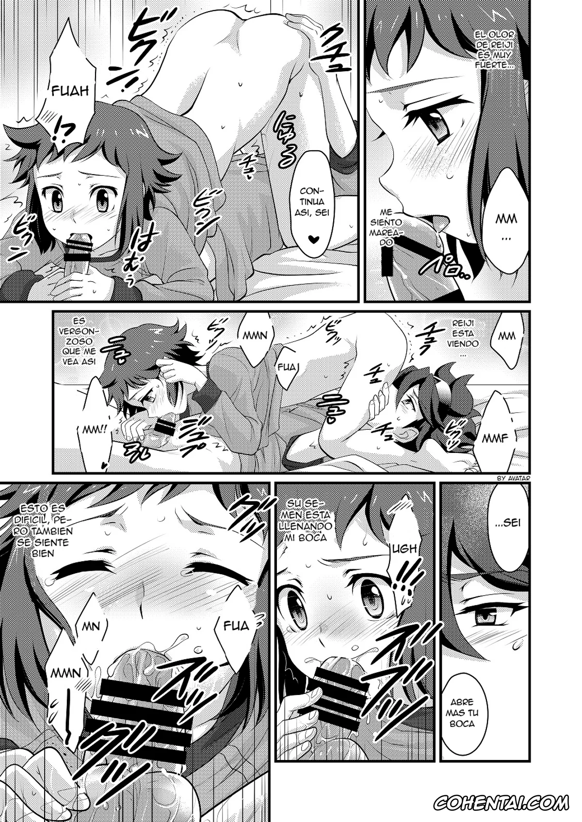Gundam Build Fighters hentai, Aria Von Reiji Asuna hentai, Sei Iori hentai, Builder to Fighter no Naisho Banashi (Gundam Build Fighters), pagina 12
