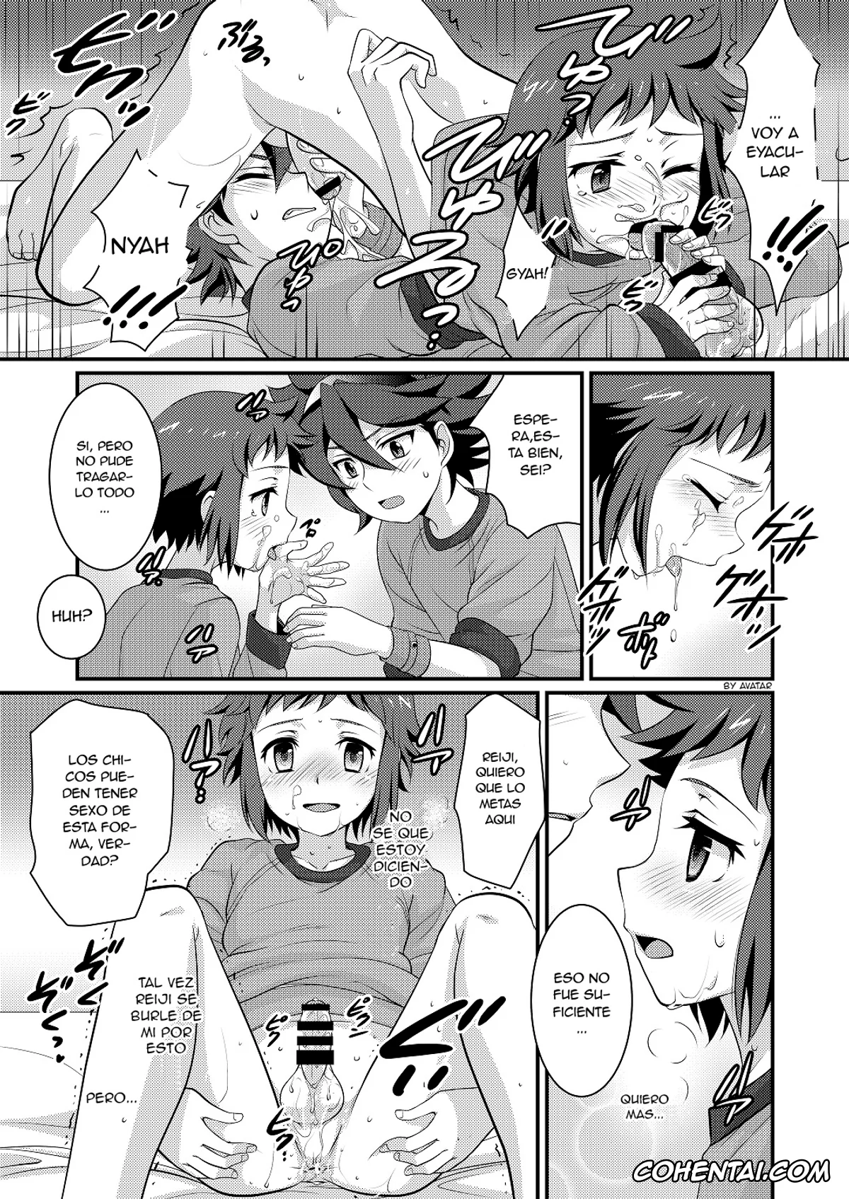Gundam Build Fighters xxx, Aria Von Reiji Asuna xxx, Sei Iori xxx, Builder to Fighter no Naisho Banashi (Gundam Build Fighters), pagina 13
