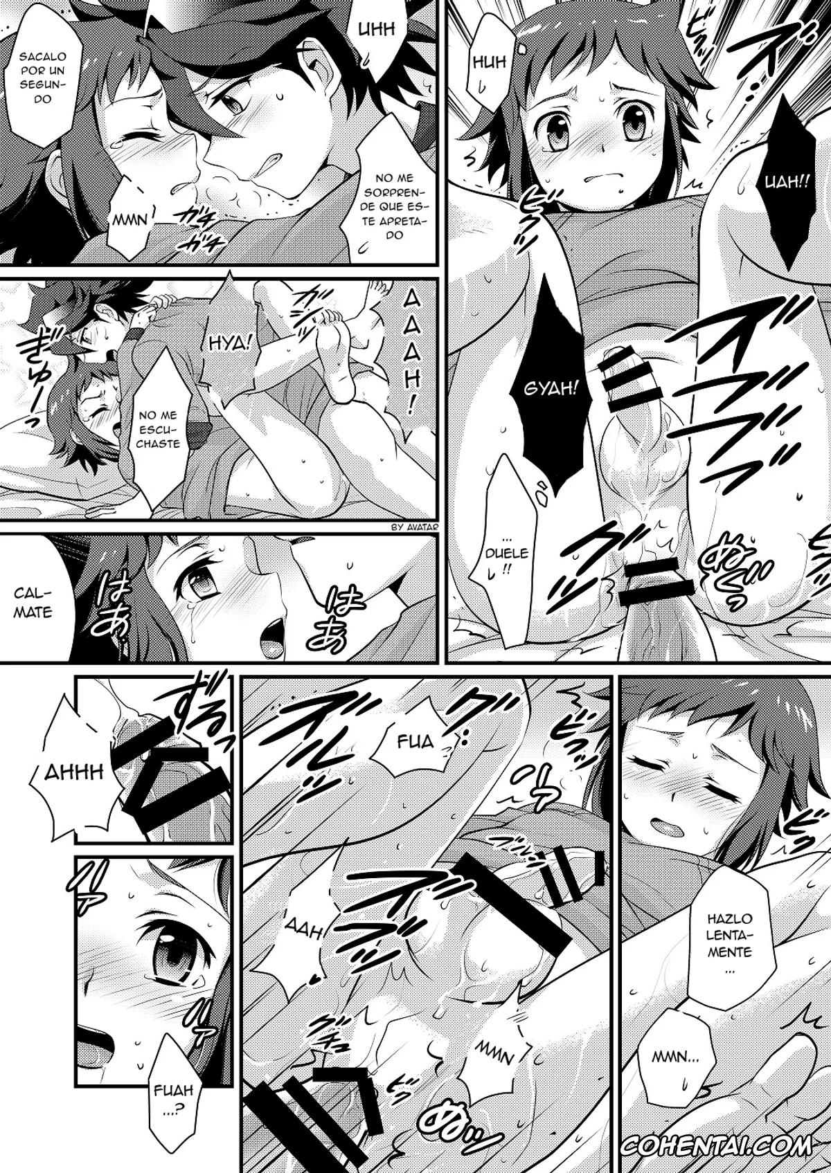 Gundam Build Fighters hentai, Aria Von Reiji Asuna hentai, Sei Iori hentai, Builder to Fighter no Naisho Banashi (Gundam Build Fighters), pagina 15