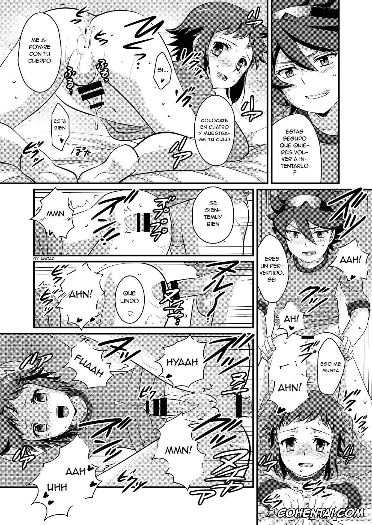 Gundam Build Fighters xxx, Aria Von Reiji Asuna xxx, Sei Iori xxx, Builder to Fighter no Naisho Banashi (Gundam Build Fighters), pagina 16