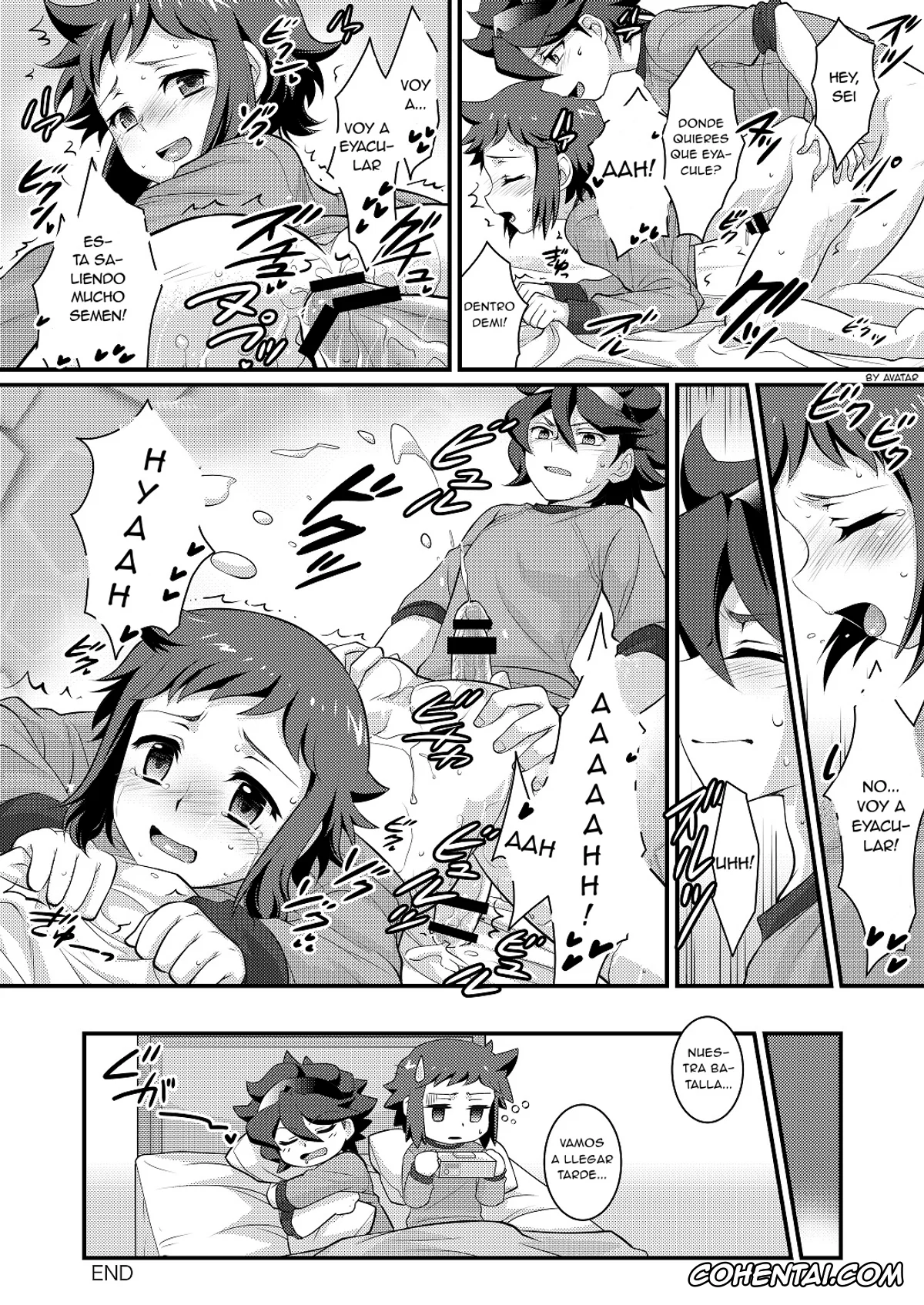 Gundam Build Fighters porno, Aria Von Reiji Asuna porno, Sei Iori porno, Builder to Fighter no Naisho Banashi (Gundam Build Fighters), pagina 17