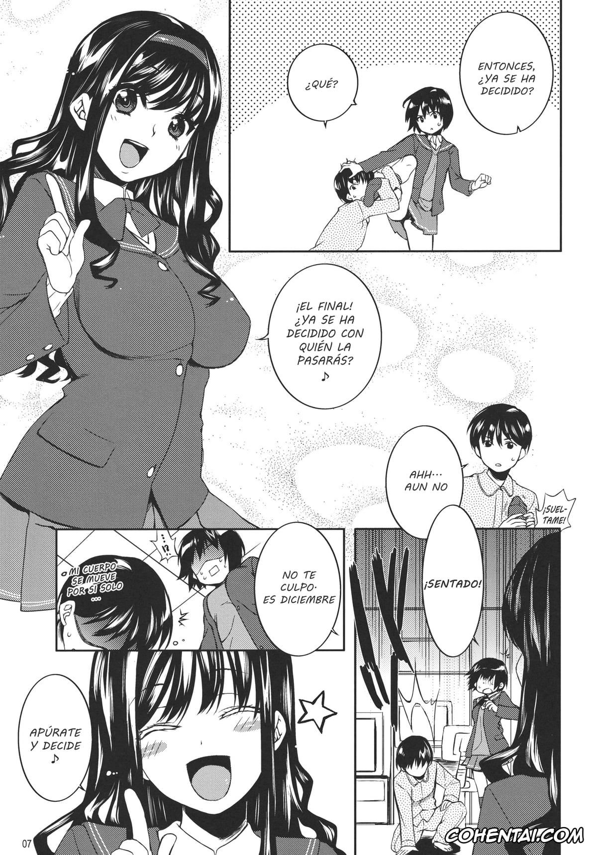 Amagami hentai, Ai Nanasaki hentai, Haruka Morishima hentai, I ♥ SAND (Amagami), pagina 6
