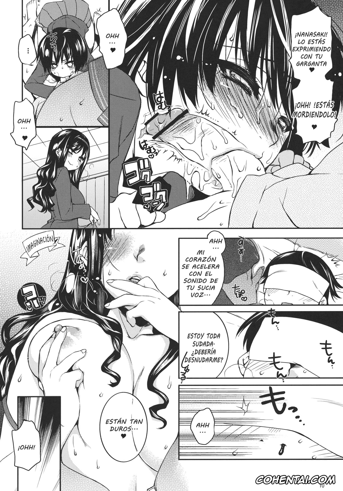 Amagami hentai, Ai Nanasaki hentai, Haruka Morishima hentai, I ♥ SAND (Amagami), pagina 9