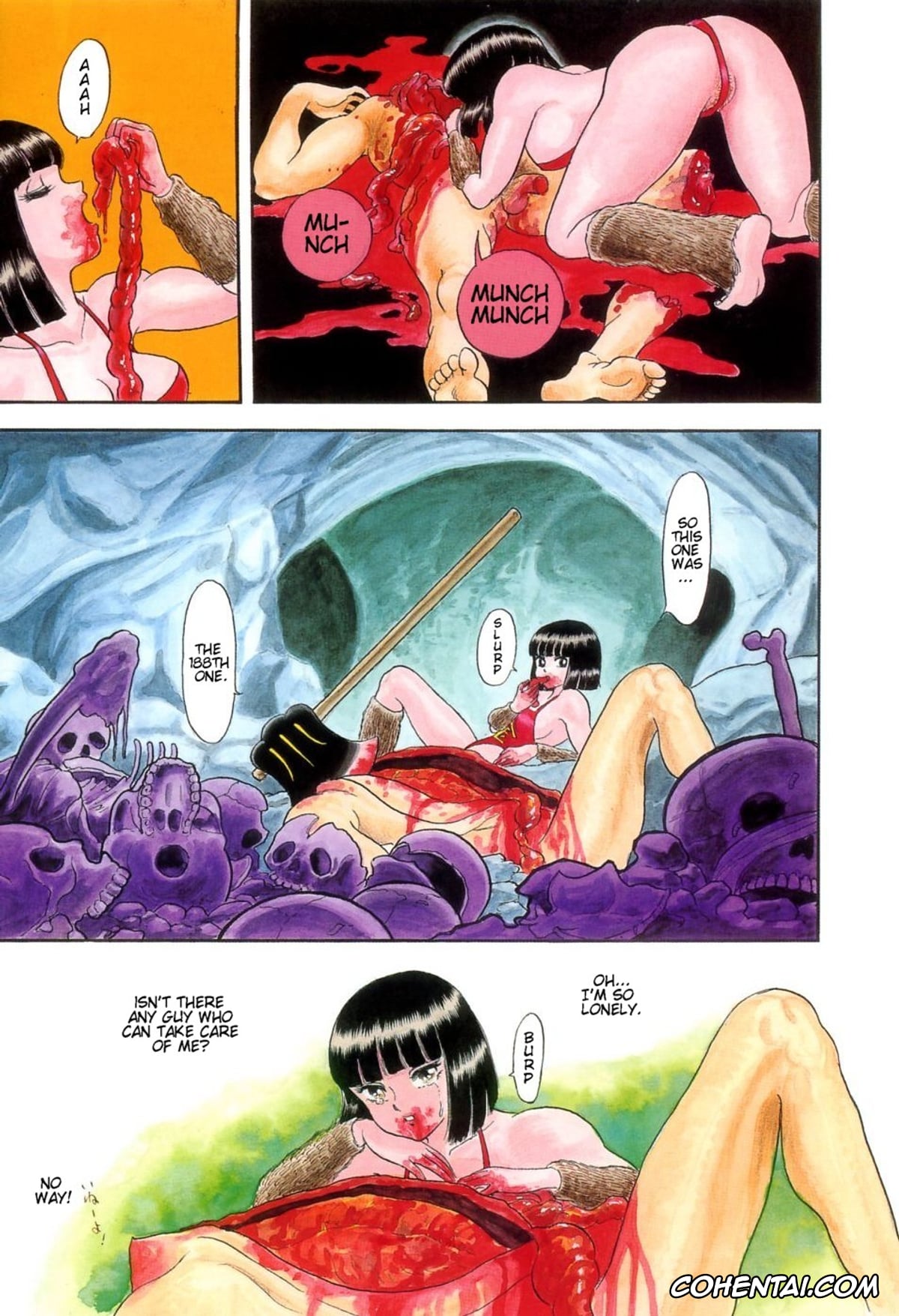 Original porno, Kintarou (Hontou wa Eroi Otogibanashi), pagina 5