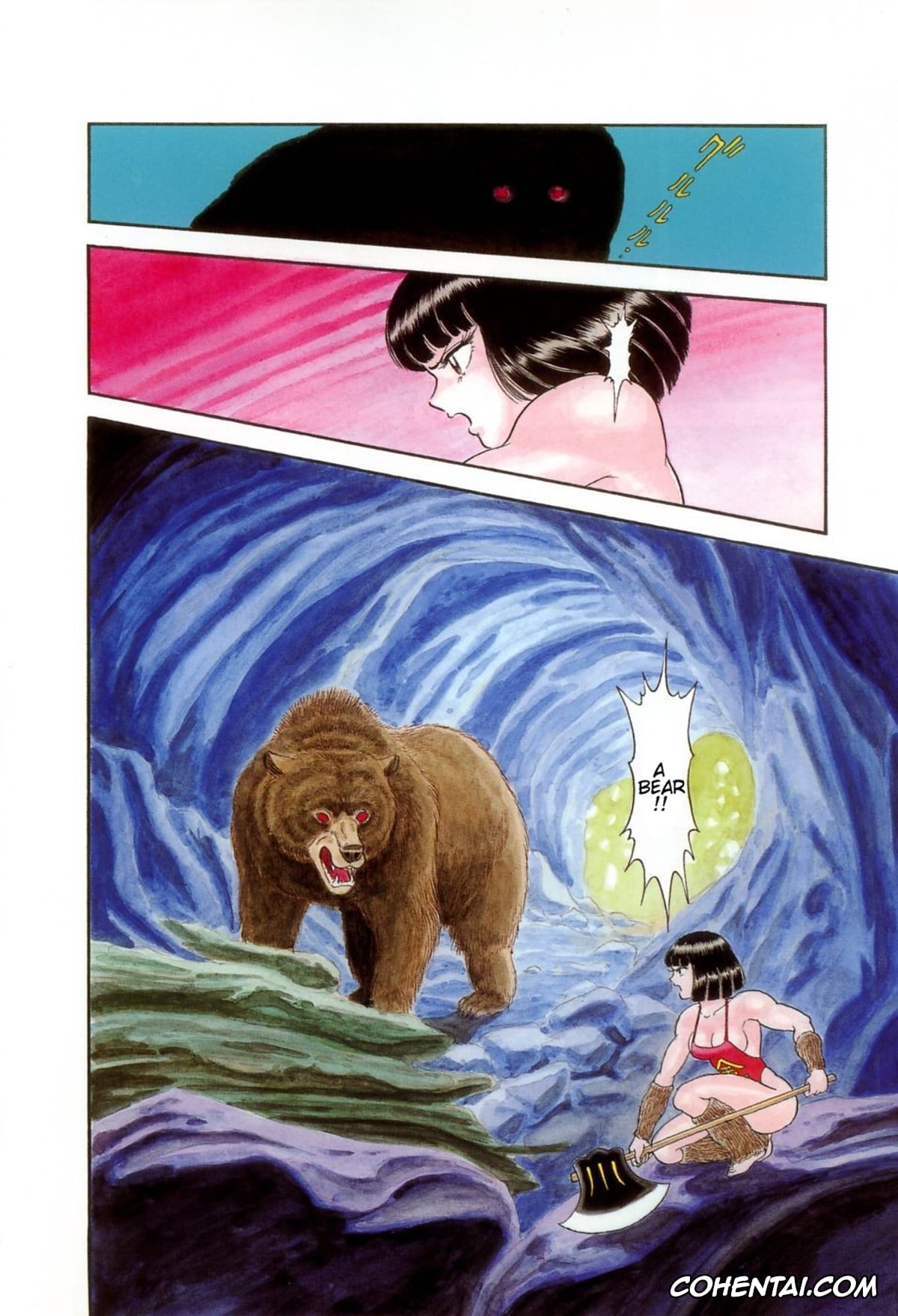 Original hentai, Kintarou (Hontou wa Eroi Otogibanashi), pagina 6