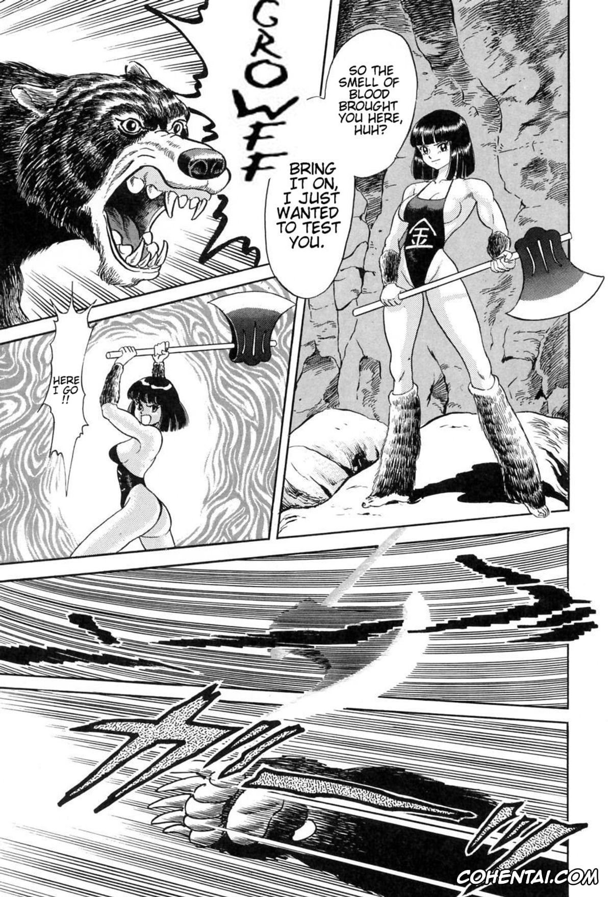 Original xxx, Kintarou (Hontou wa Eroi Otogibanashi), pagina 7