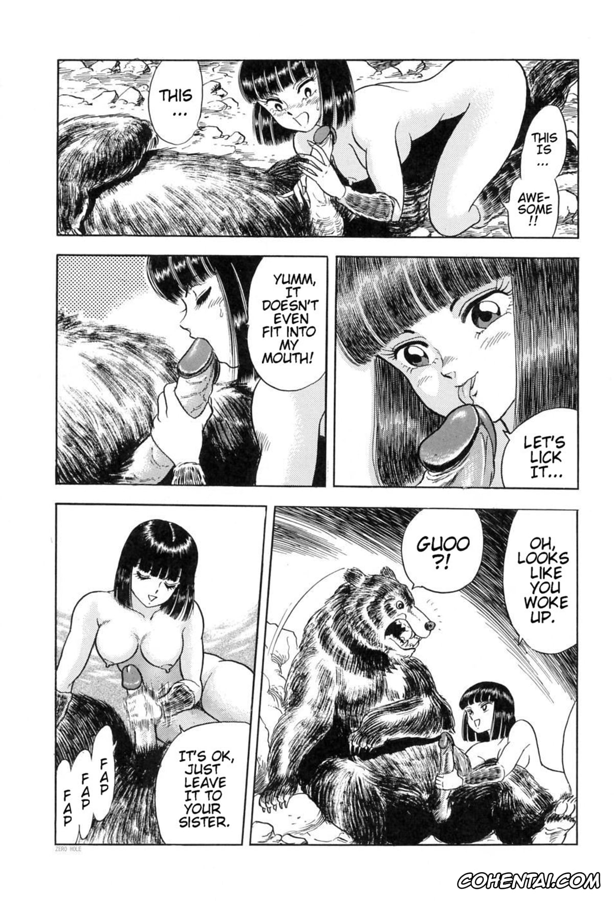 Original xxx, Kintarou (Hontou wa Eroi Otogibanashi), pagina 10