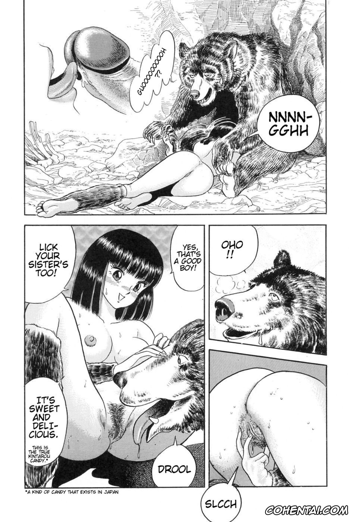 Original porno, Kintarou (Hontou wa Eroi Otogibanashi), pagina 11